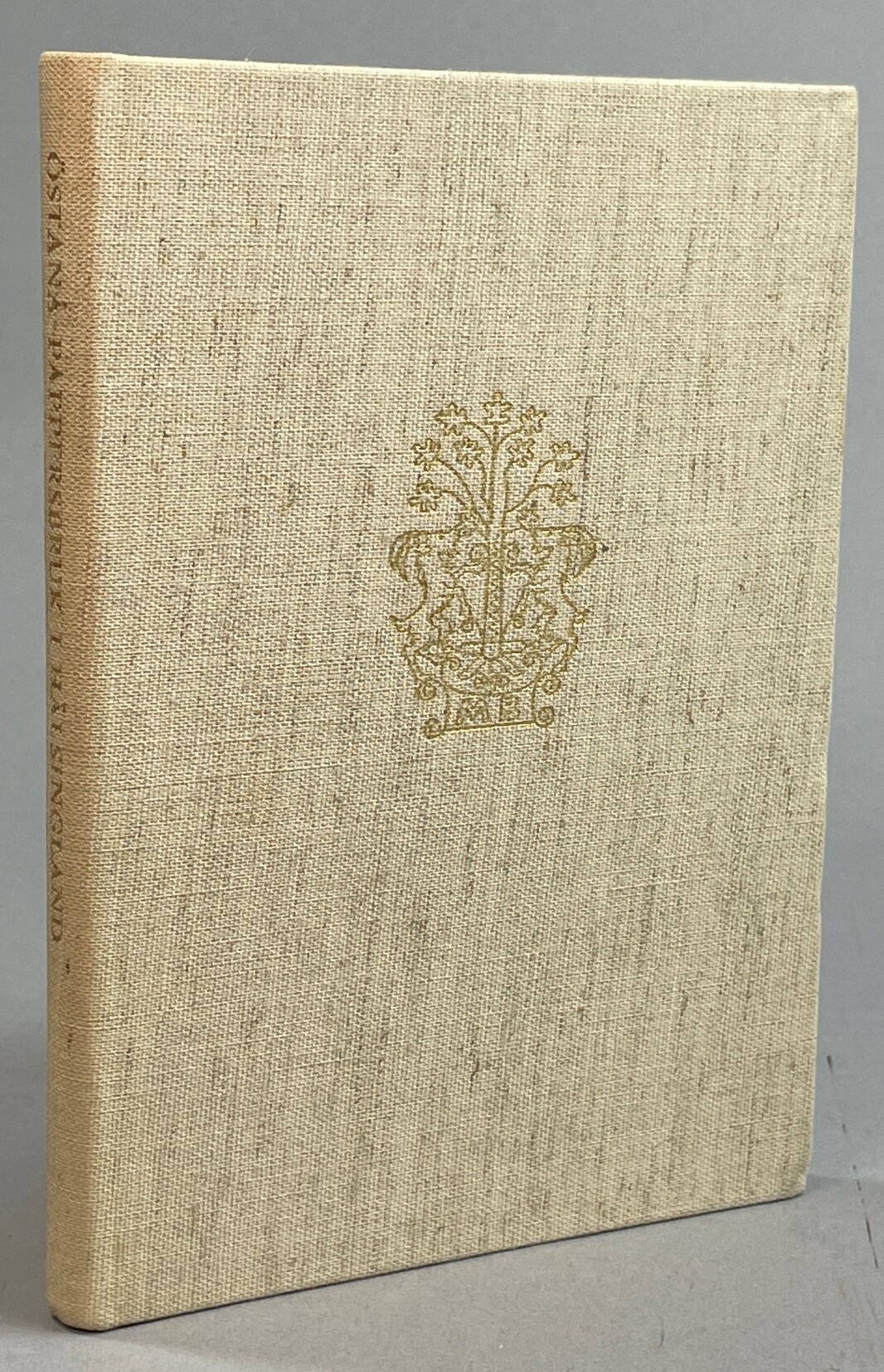 Östanå pappersbruk i Hälsingland. Några historiska anteckningar. [Utgiven av Aktiebolaget Iggesunds bruk].