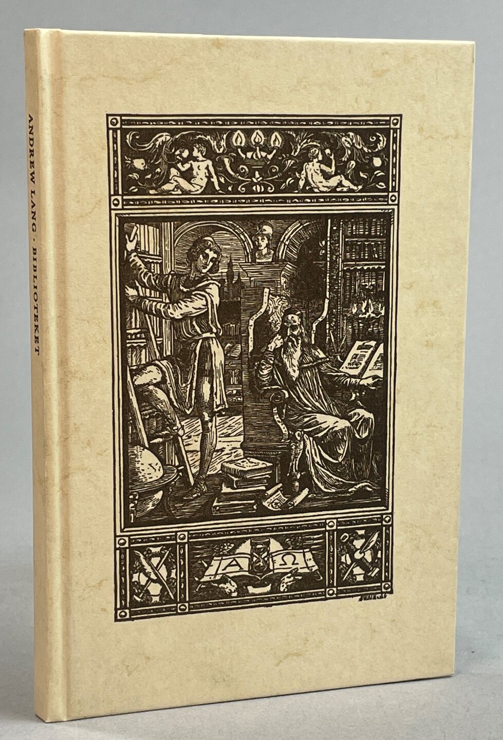 Biblioteket. Översättning och anmärkningar av Thure Nyman. [Utg. av Sällskapet] Bokvännerna.