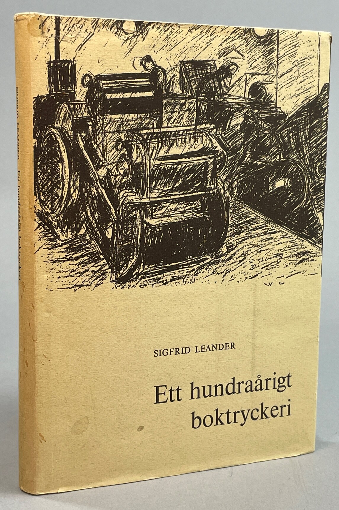 Ett hundraårigt boktryckeri. En krönika om staden och släkten, tryckeriet och tidningen. Lagerblads i Karlshamn 1864-1964.