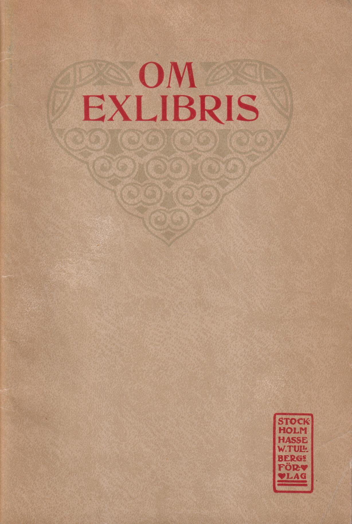 Om exlibris.