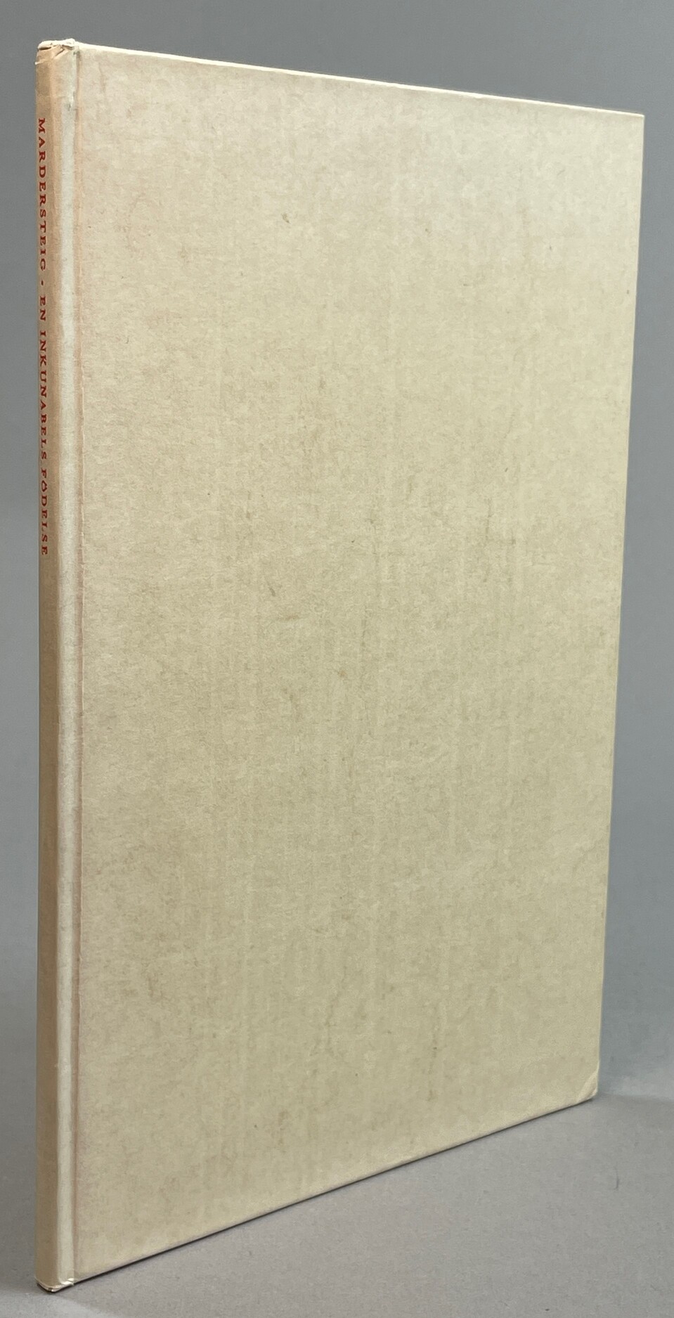 Den märkliga historien om en inkunabels födelse. Gentile da Folignos Kommentar till Avicenna, tryckt av Petrus Maufer i Padua år 1477. [Utg. av] Bokvännerna.