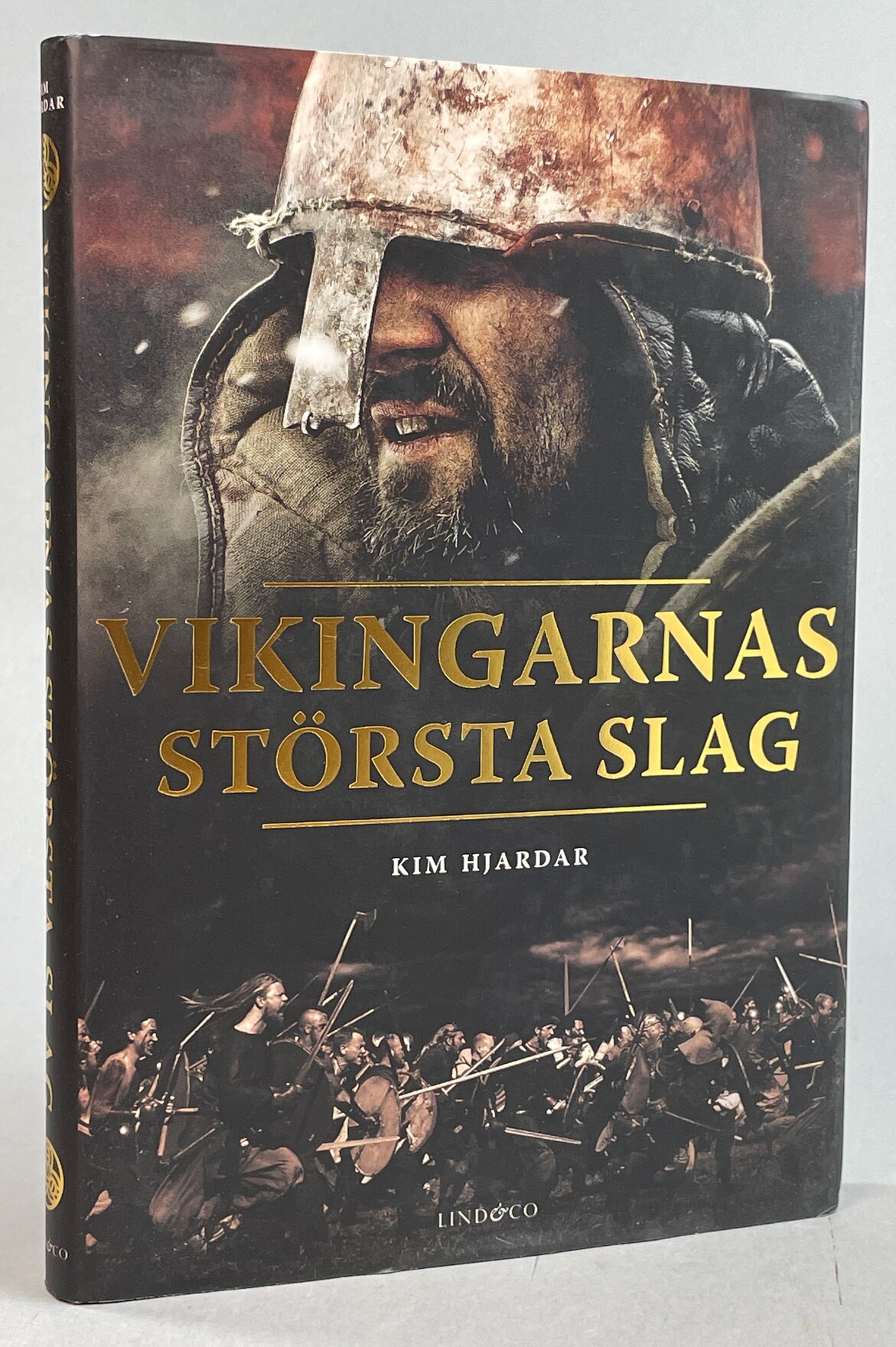 Vikingarnas största slag. Översättning: Jan Wibom. [Utg. av] Lind & Co.