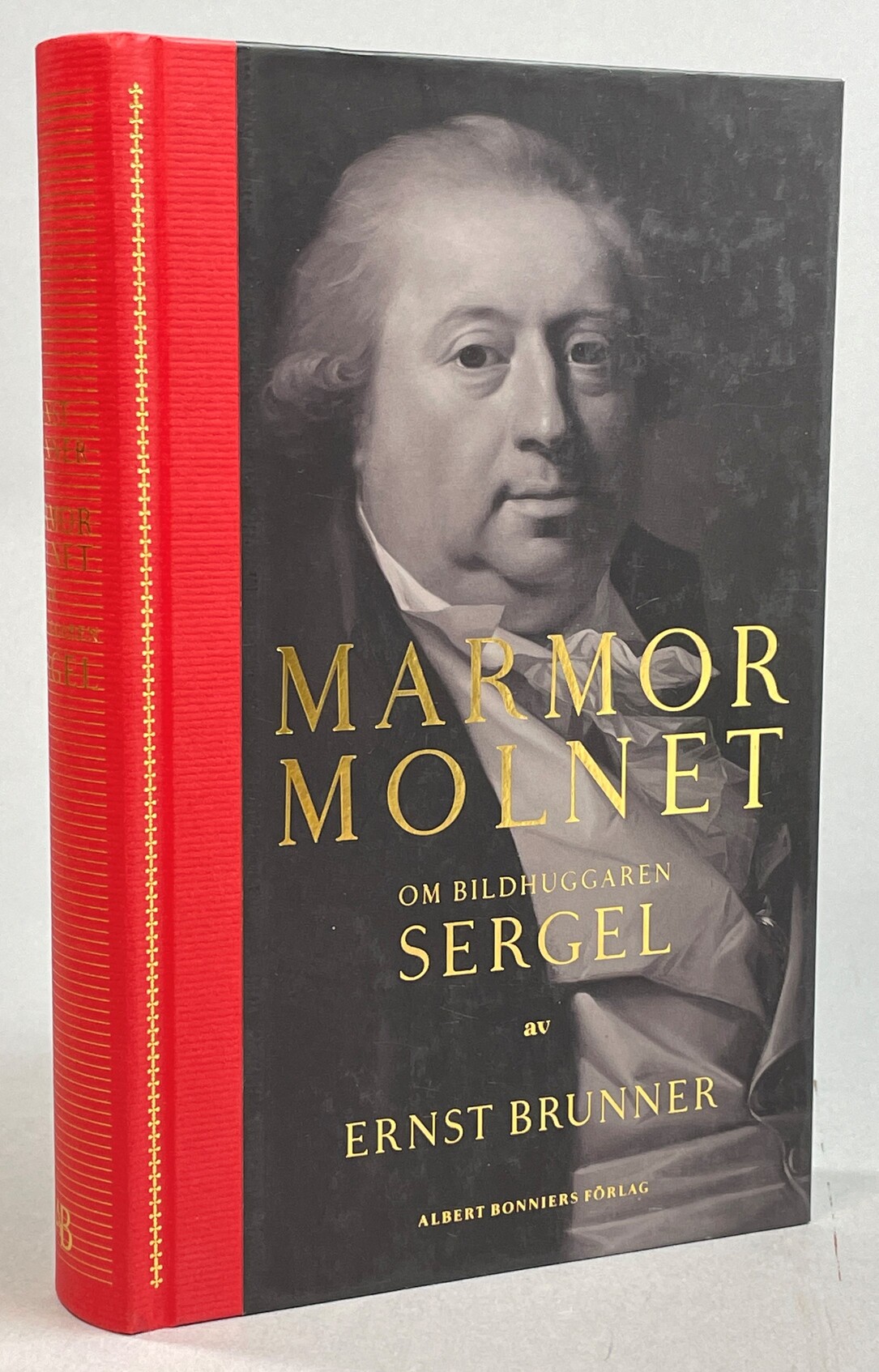 Marmormolnet. Om bildhuggaren Sergel. [Utg. av] Albert Bonniers förlag.