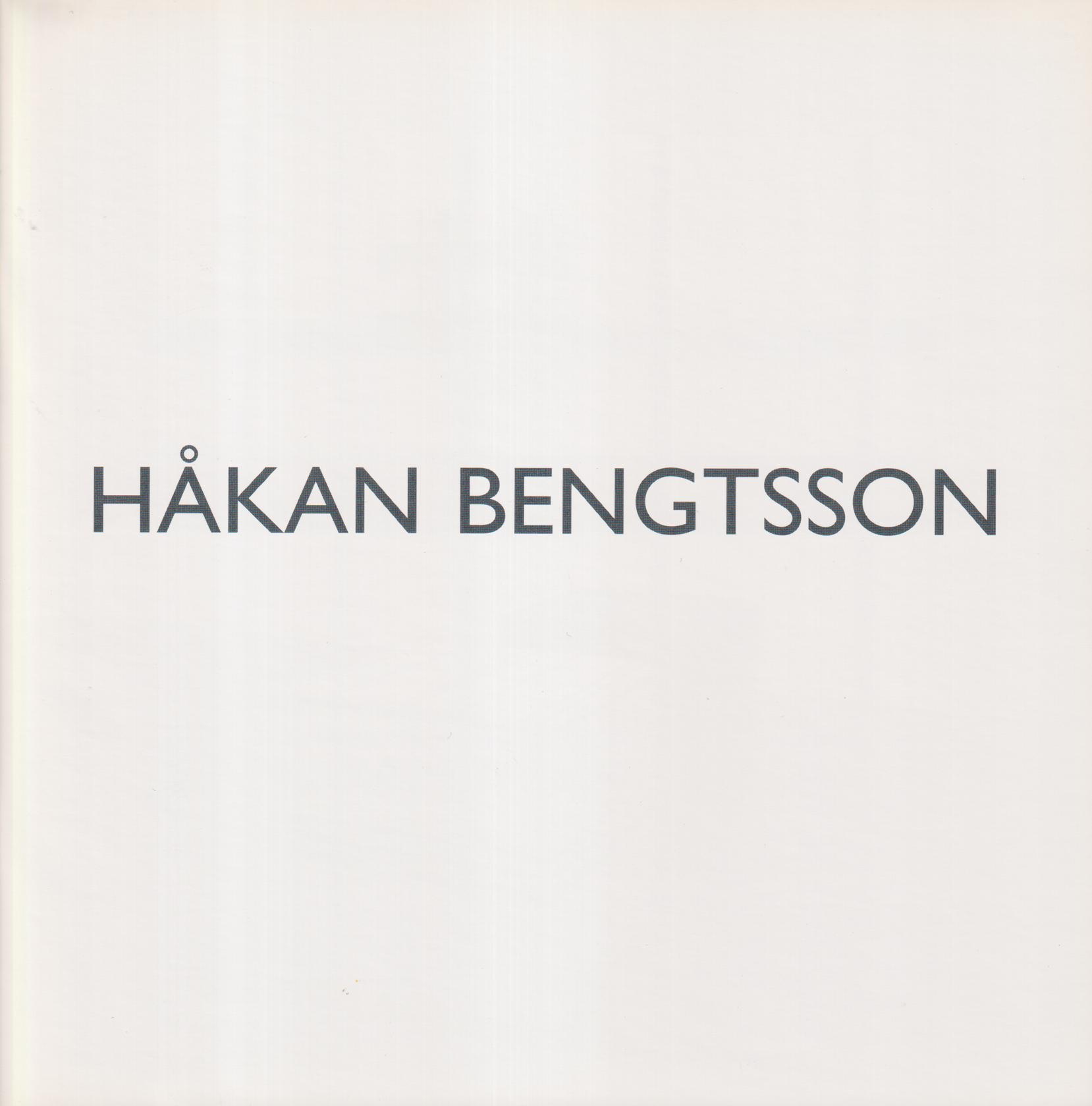 Håkan Bengtsson.