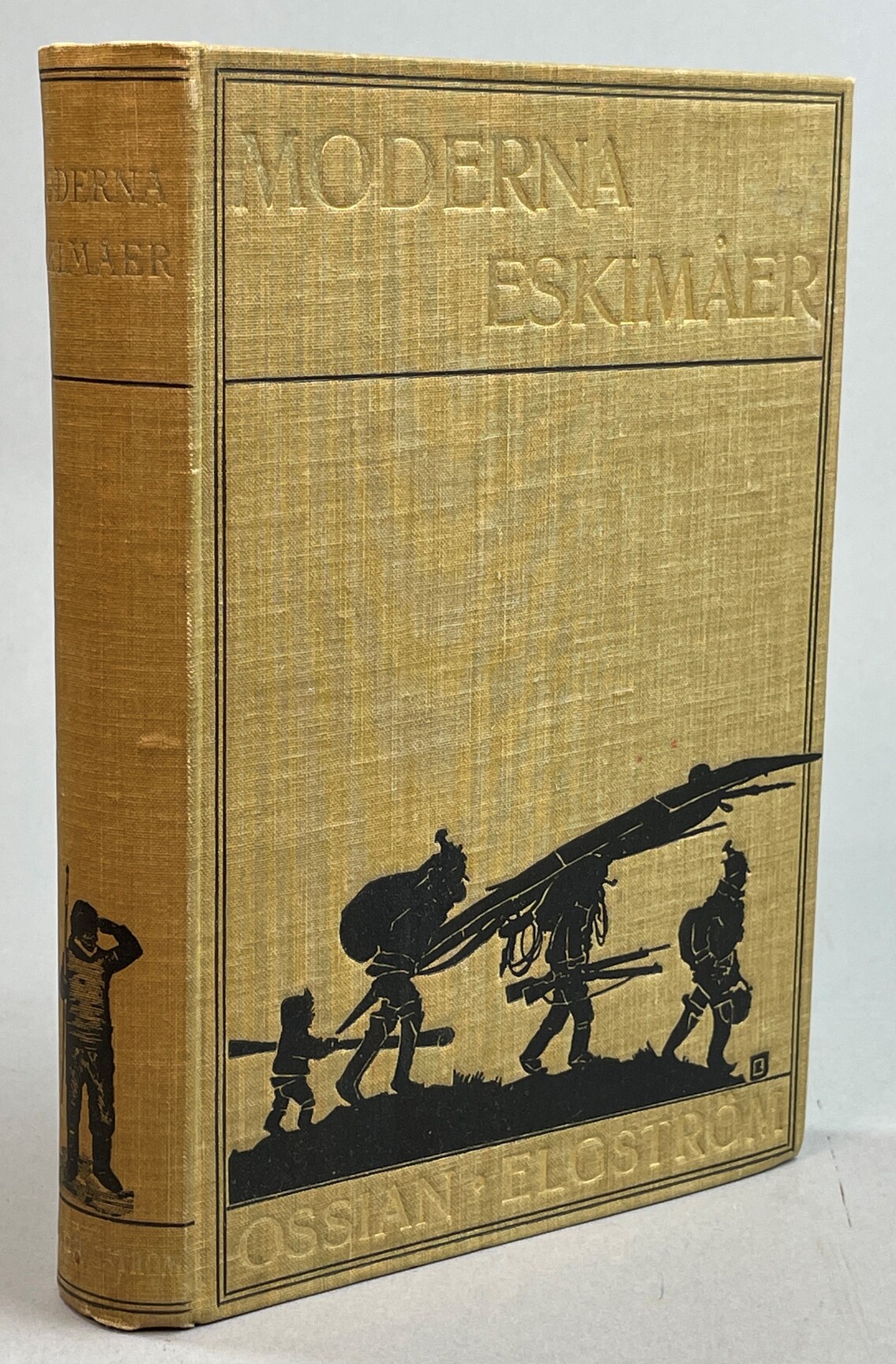 Moderna eskimåer. Skildringar från en resa i Västgrönland sommaren 1915. [Utg. av] Albert Bonniers Förlag.