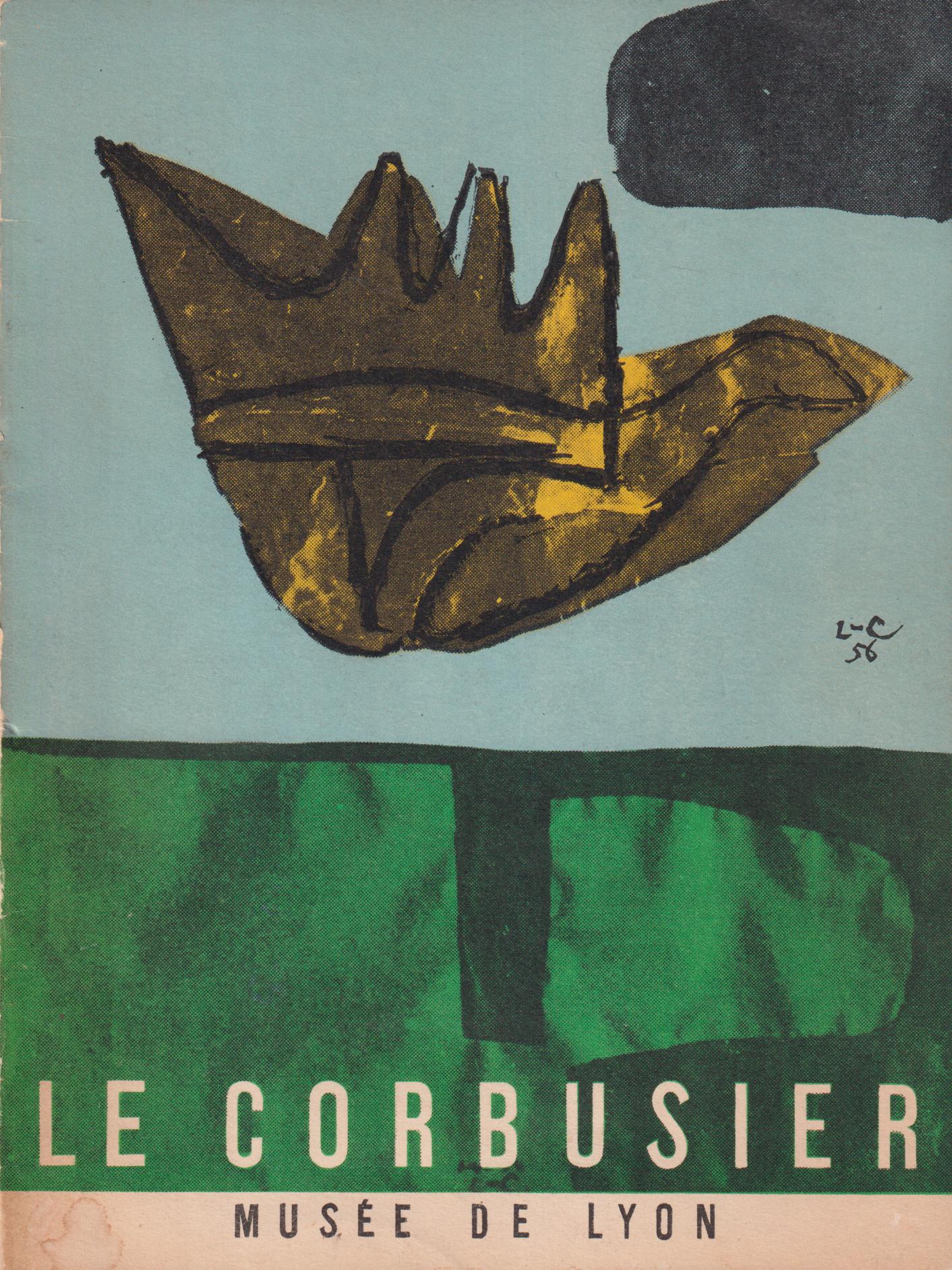 Le Corbusier. Festival de Lyon-Charbonnières. Exposition organisée sous l'egide du Syndicat d'Initiative de Lyon.