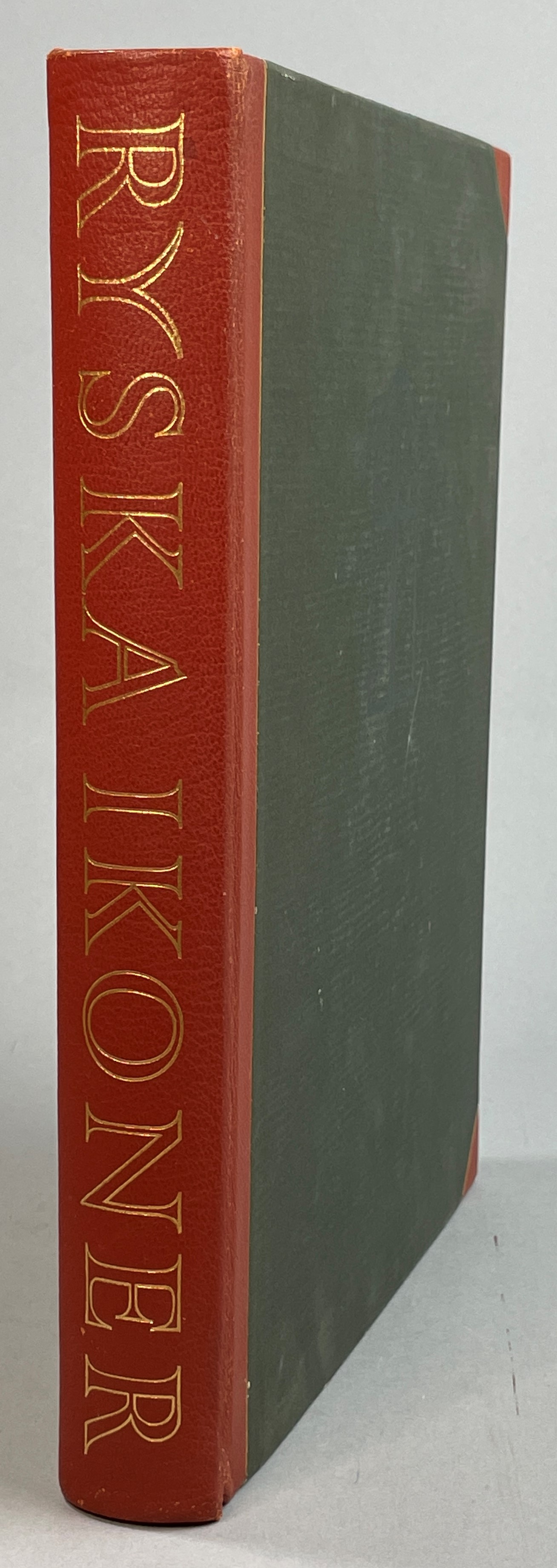 Ryska ikoner i svensk och norsk ägo. [Utg. av] AB Svensk Litteratur.
