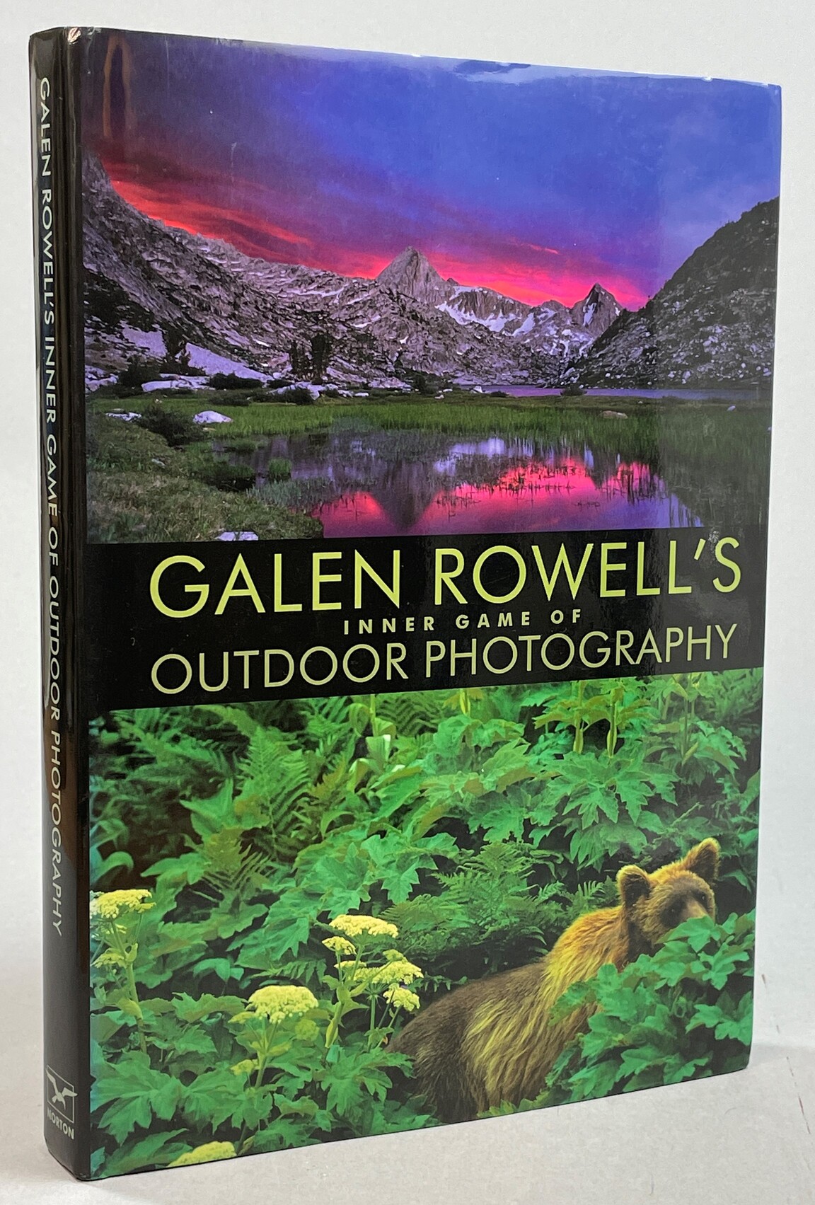 Galen Rowell's inner game of outdoor photography.