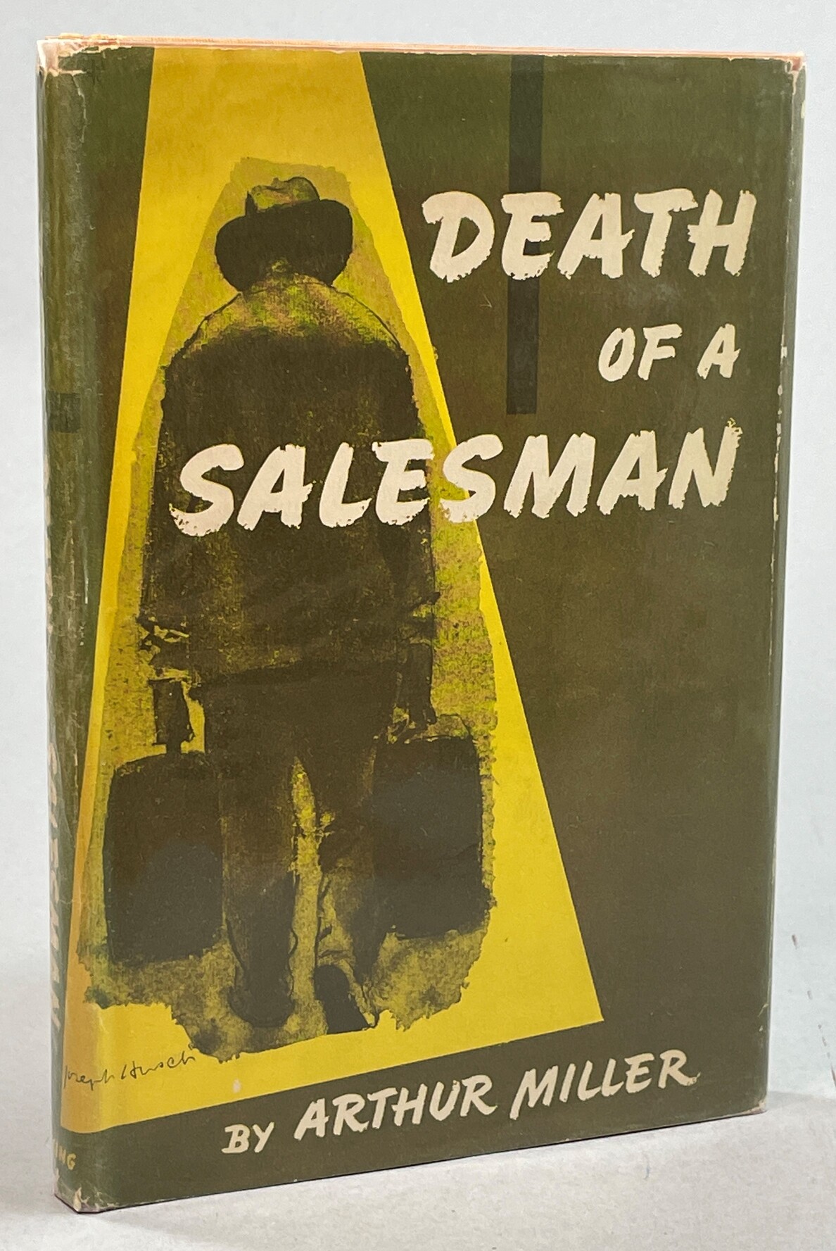 Death of a Salesman. Certain private conversations in two acts and a requiem.
