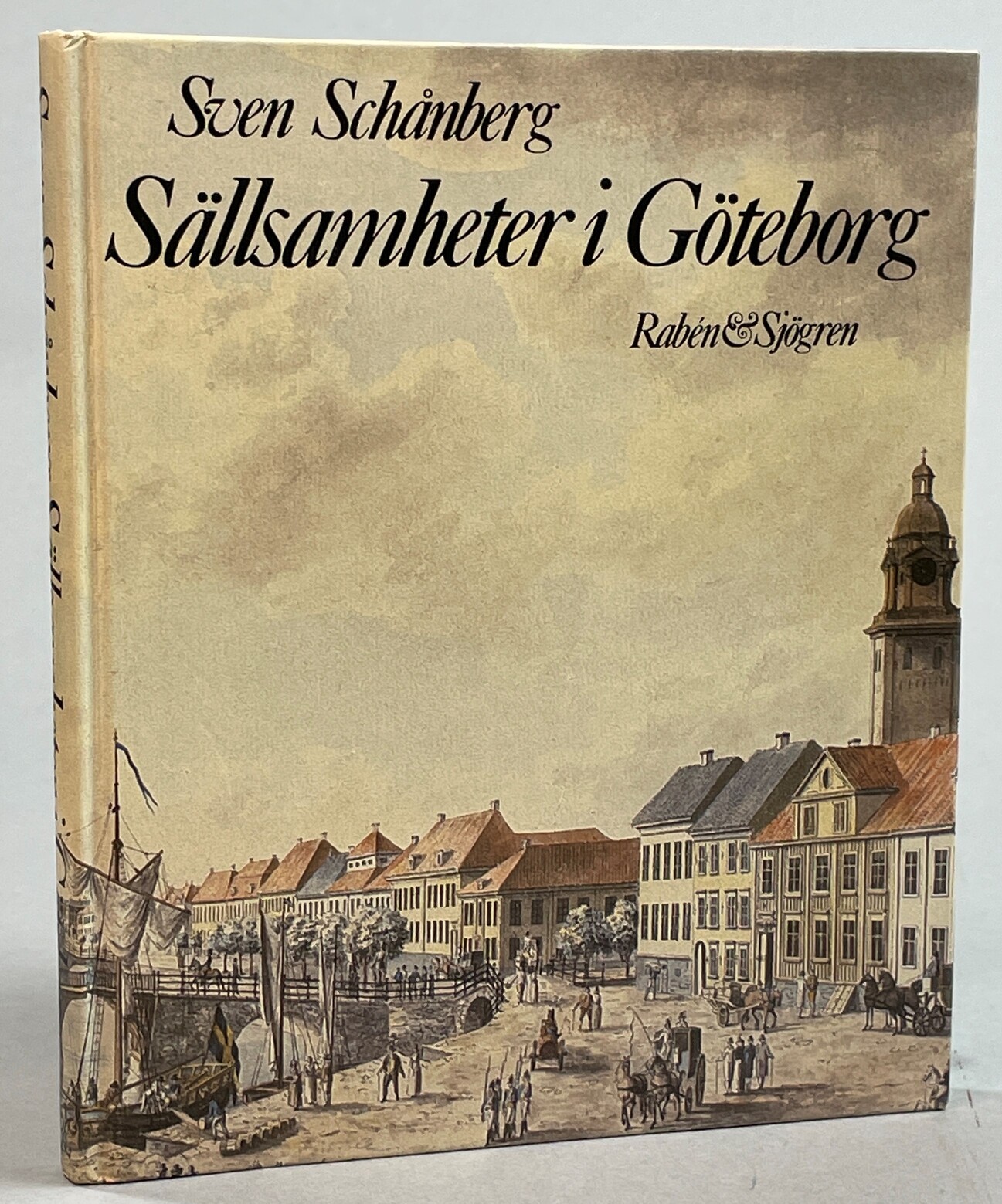Sällsamheter i Göteborg. Utgiven i samarbete med Svenska turistföreningen. [Utg. av] Rabén och Sjögren.