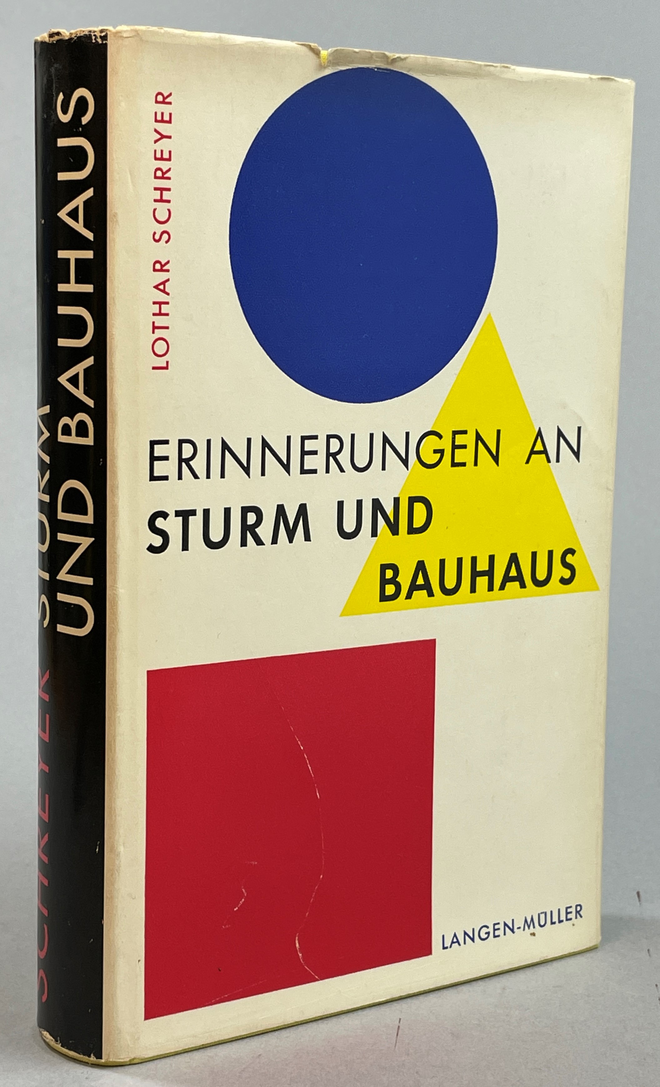 Erinnerungen an Sturm und Bauhaus. Was ist des Menschen Bild?