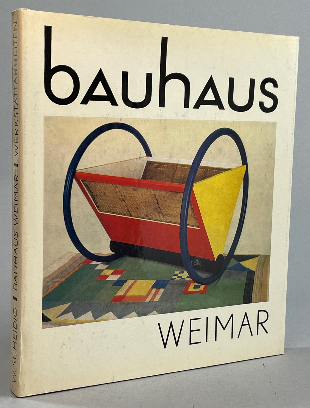 Bauhaus Weimar 1919-1924. Werkstattarbeiten. Aufnahmen Klaus G. Beyer.