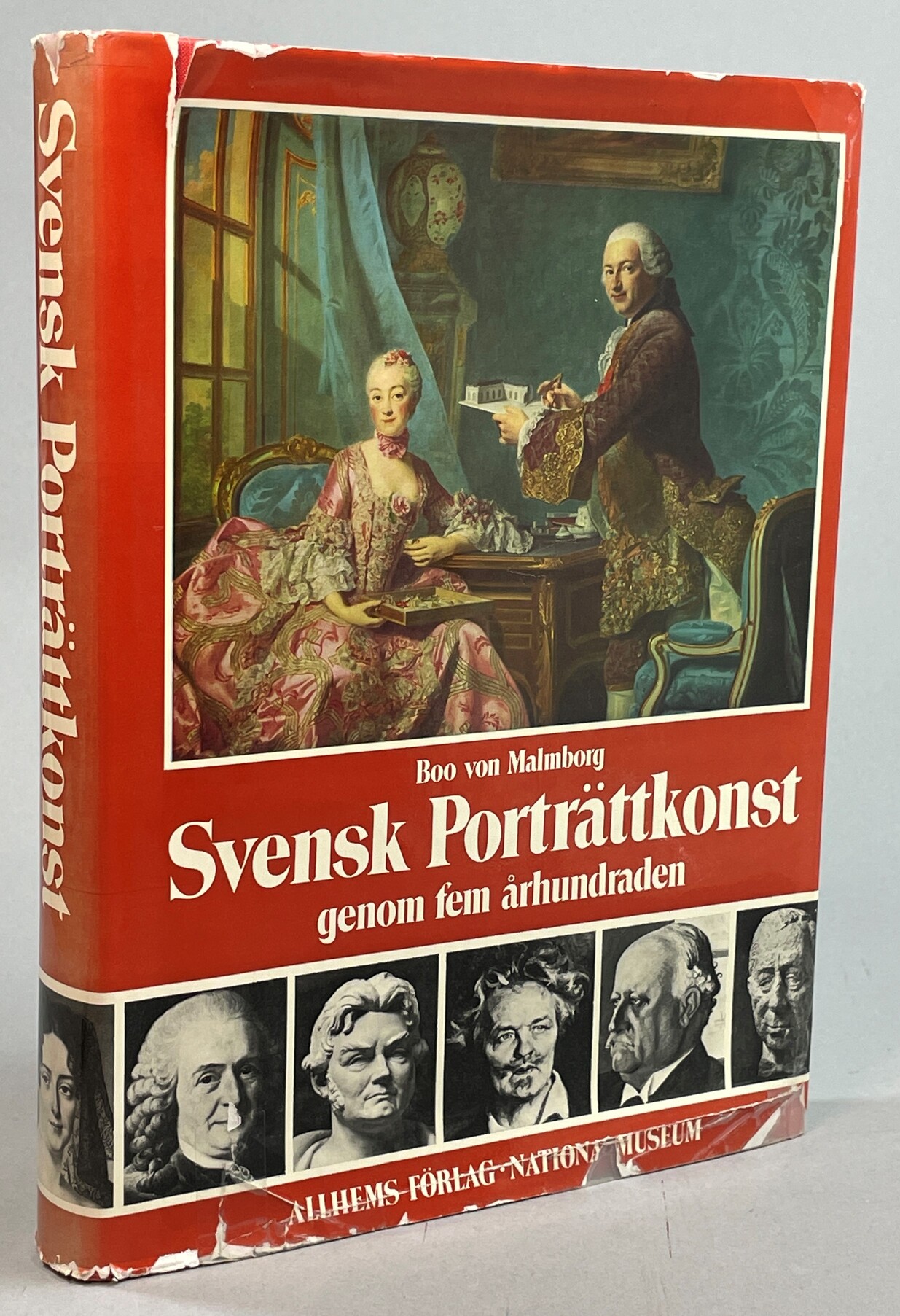 Svensk porträttkonst under fem århundraden. With a summary in English. [Utg. av] Allhems förlag / Nationalmuseum.