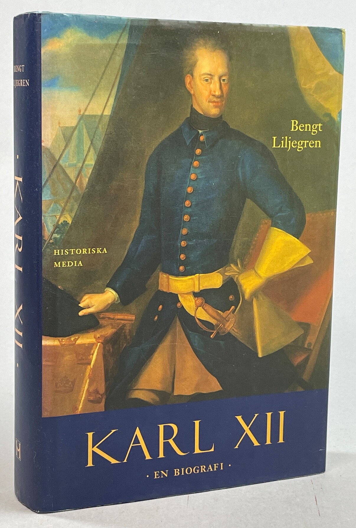 Karl XII. En biografi. [Utg. av] Historiska Media.