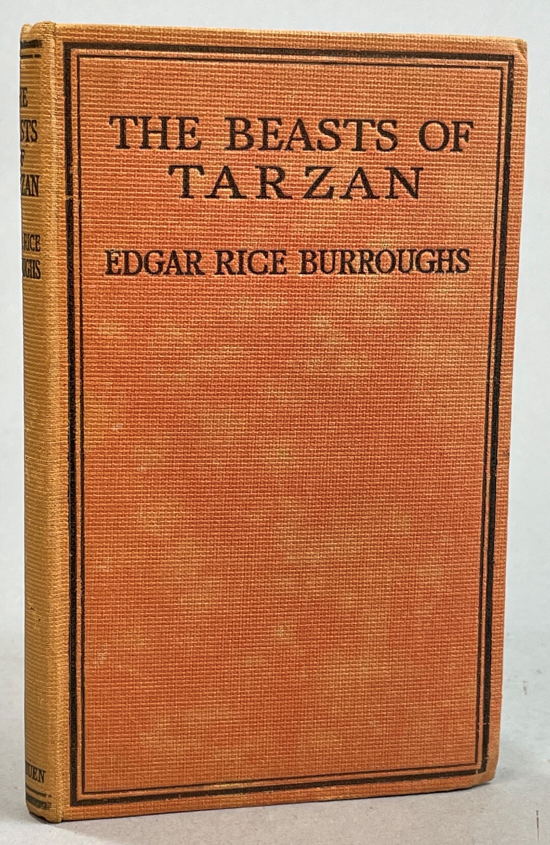 The Beasts of Tarzan.