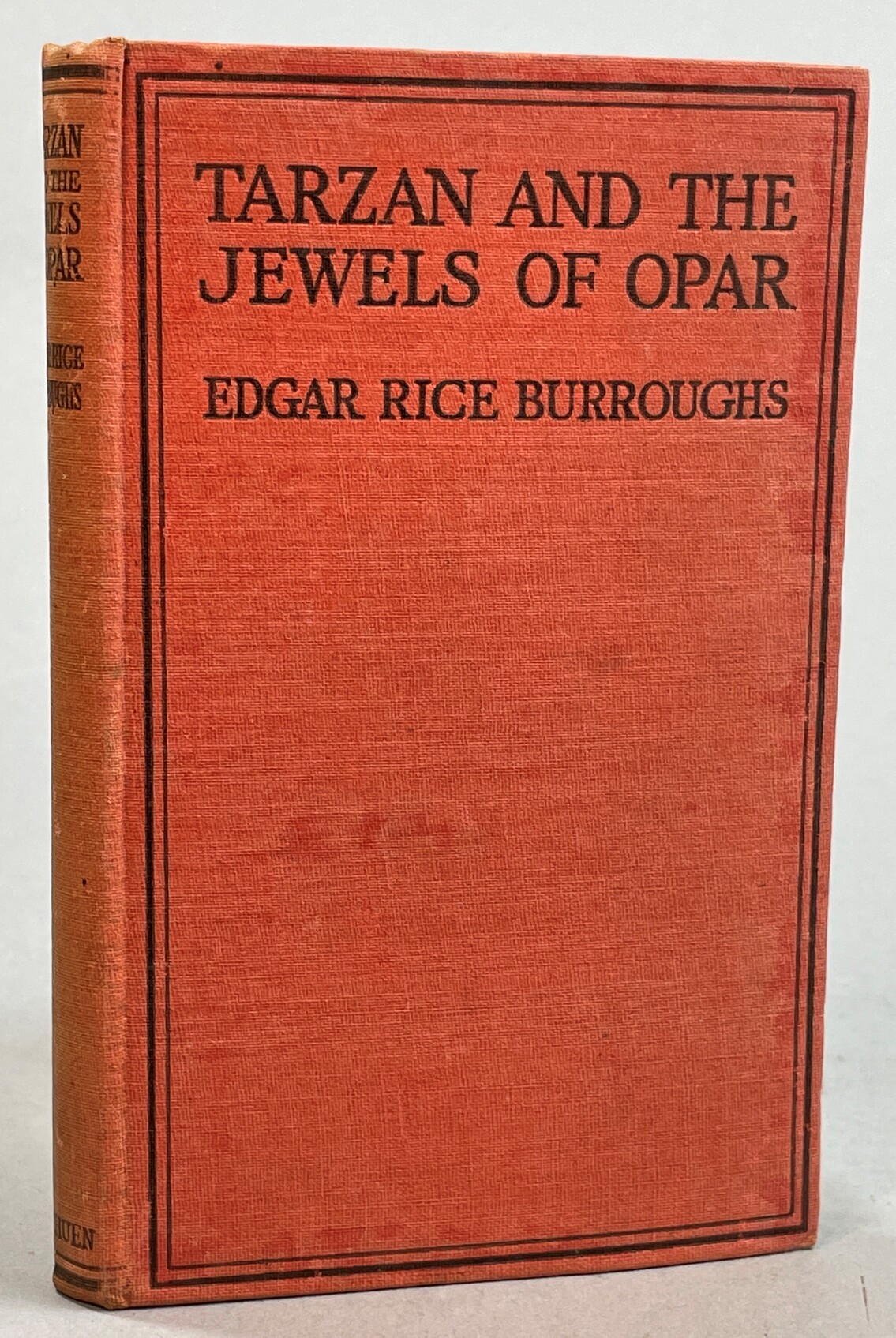 Tarzan and the Jewels of Opar.