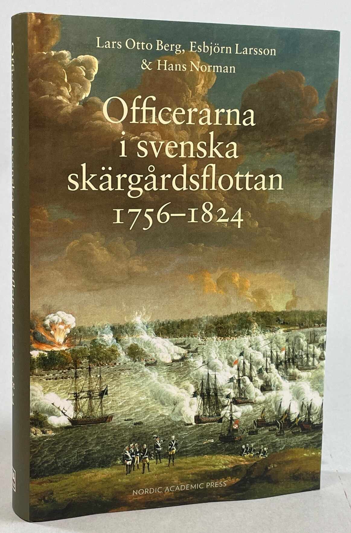 Officerarna i svenska skärgårdsflottan 1756-1824. [Utg. av] Nordic Academic Press.