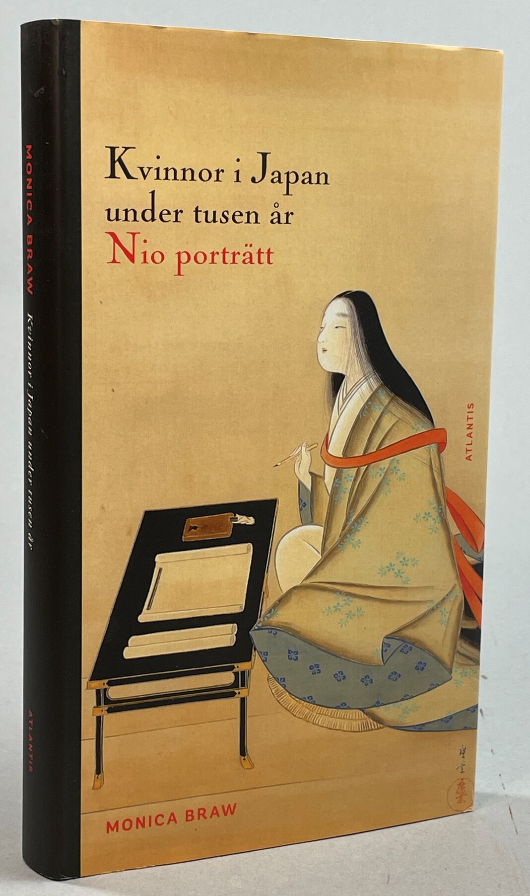 Kvinnor i Japan under tusen år. Nio porträtt. [Utg. av] Atlantis.