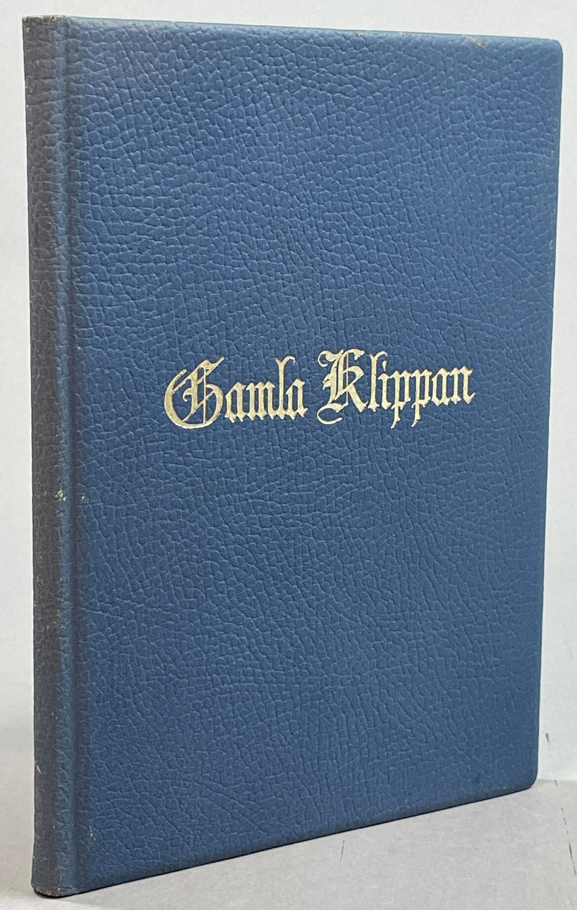Gamla Klippan. Utgiven av Klippans konstförening, 1947.