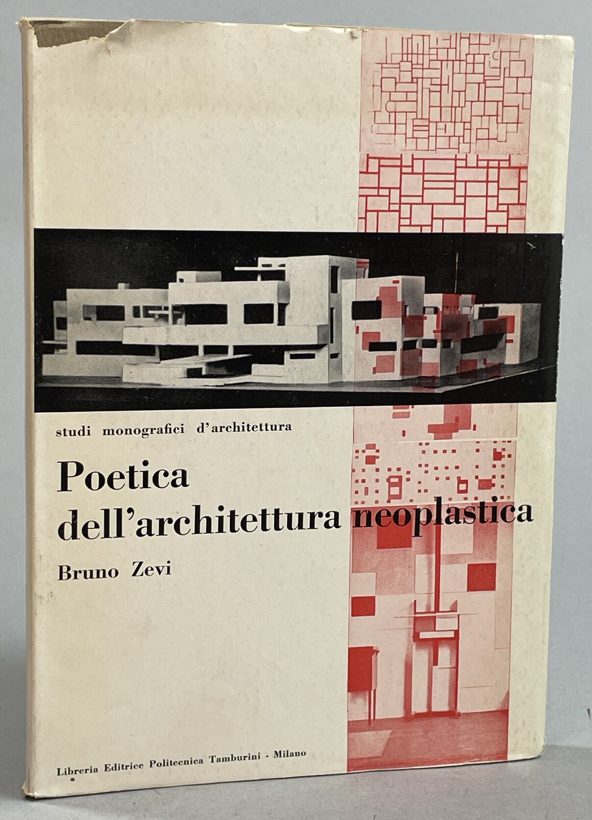 Poetica dell'architettura neoplastica.