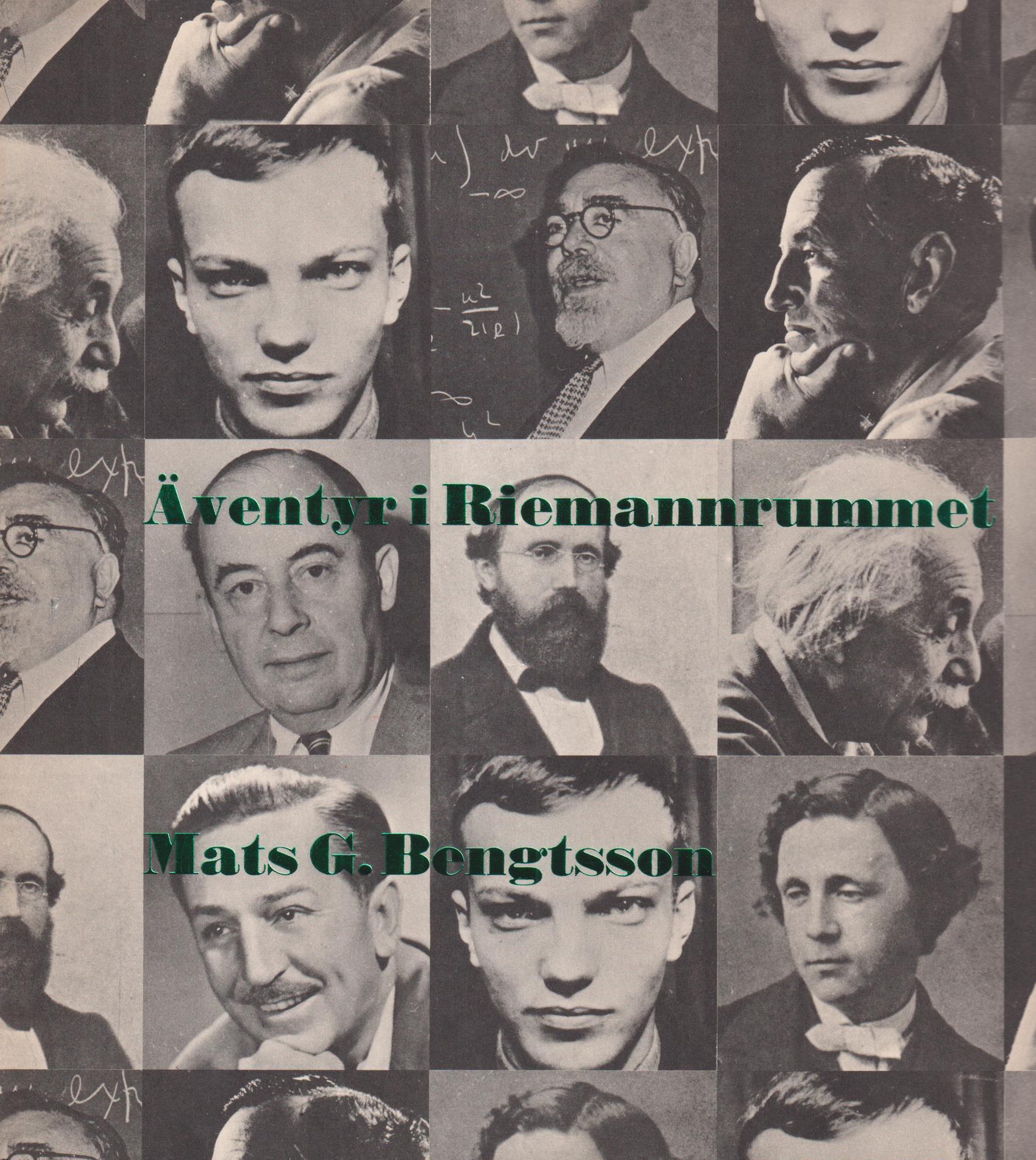 Äventyr i Riemannrummet. [Utg. av] Bonniers.