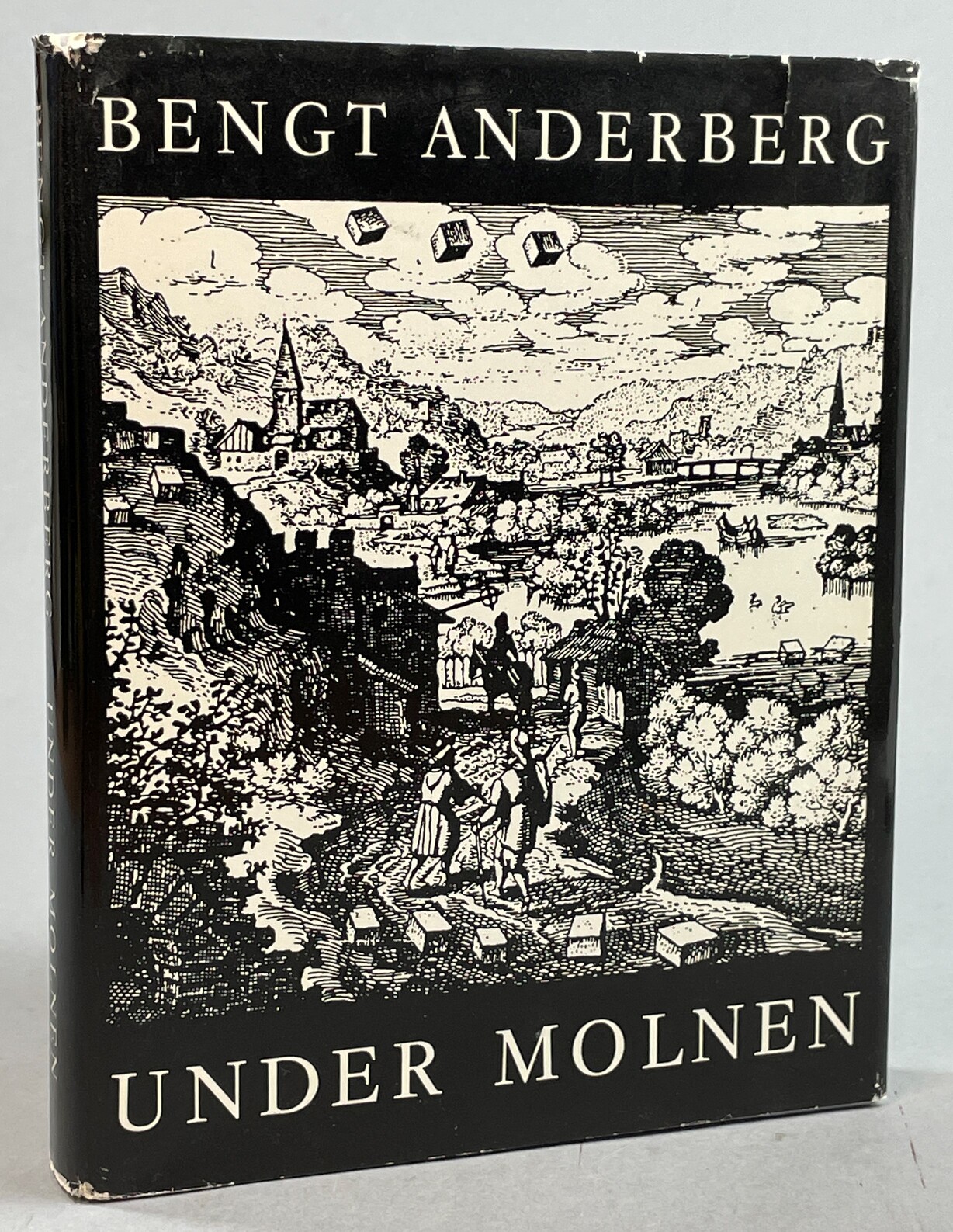 Under molnen. [Utg. av] Bonniers.