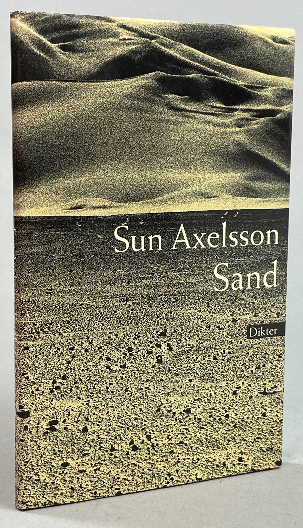 Sand. Dikter. [Utg. av] Bonniers.