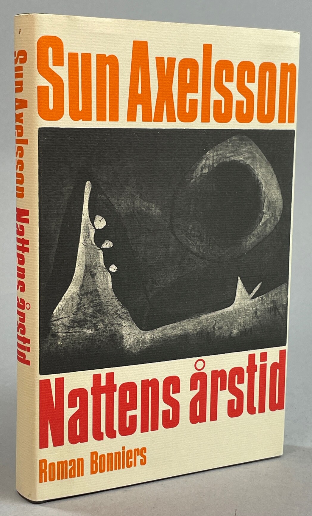 Nattens årstid. Autofiktiv roman. Utg. av] Bonniers.