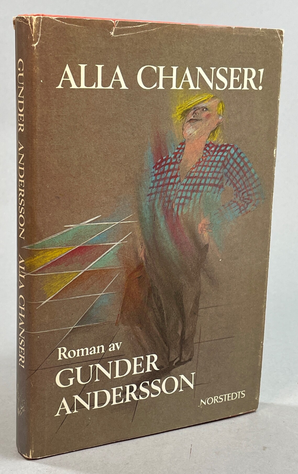 Alla chanser! [Roman]. [Utg. av] P.A. Norstedt & Söners förlag.