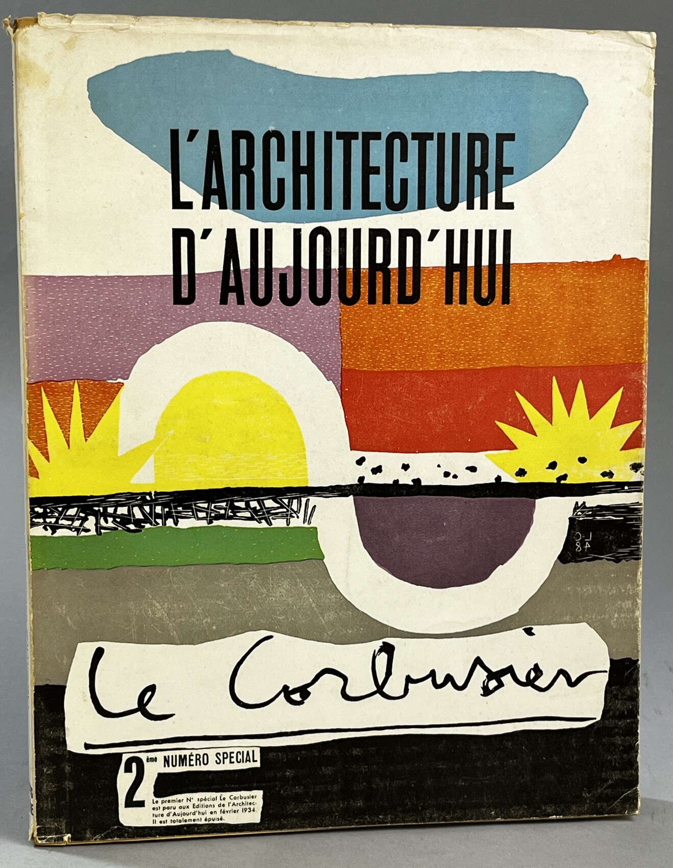 Le Corbusier. Numéro hors série [de] l'Architecture d'aujourd'hui. (19e année, avril 1948).