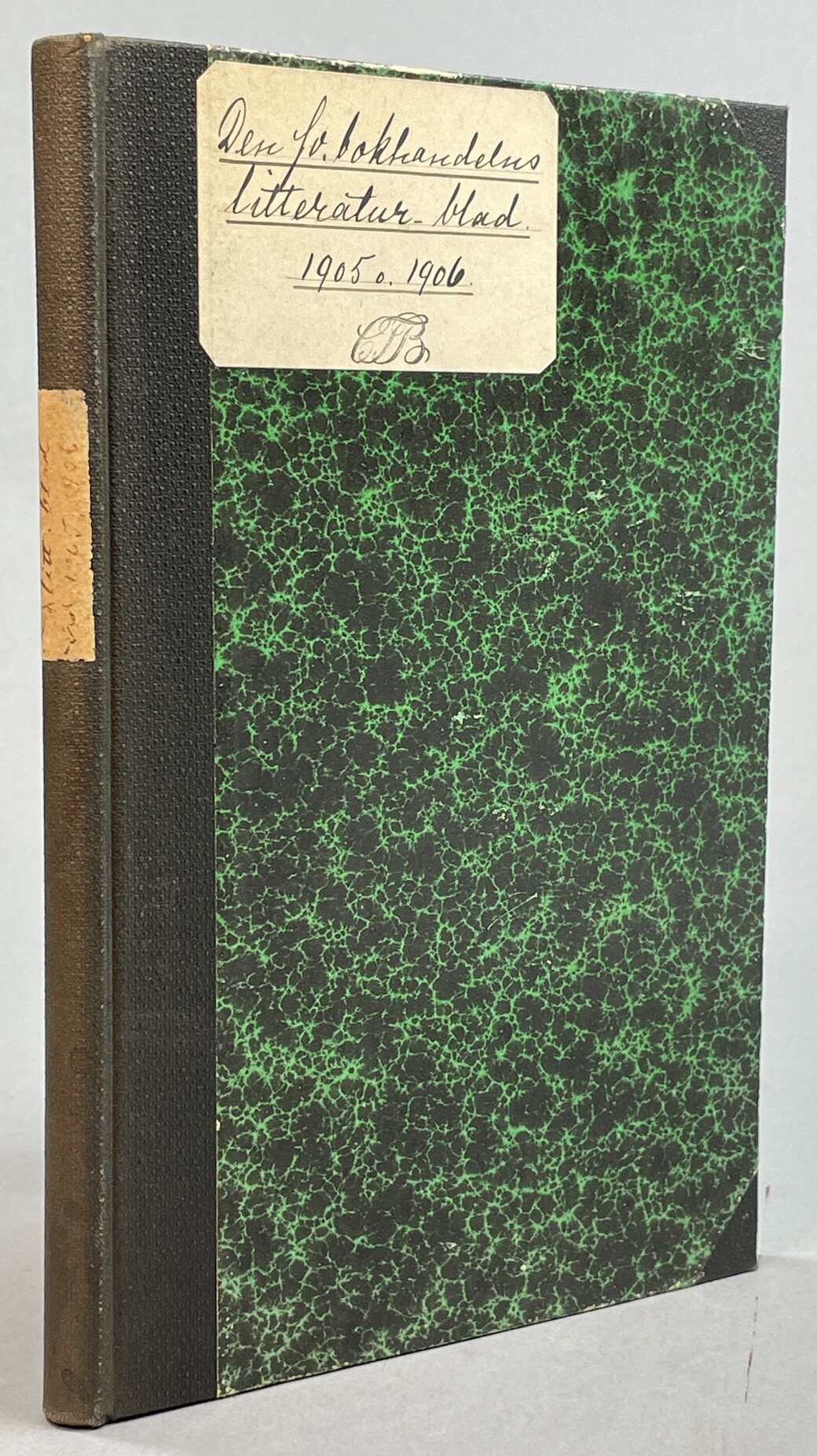 Den svenska bokhandelns litteratur-blad. 1905:1-19 - 1906:1-20. Periodiskt utkommande förteckning, upptagande ny svensk litteratur att tillgå hos Sveriges och Finlands bokhandlare.