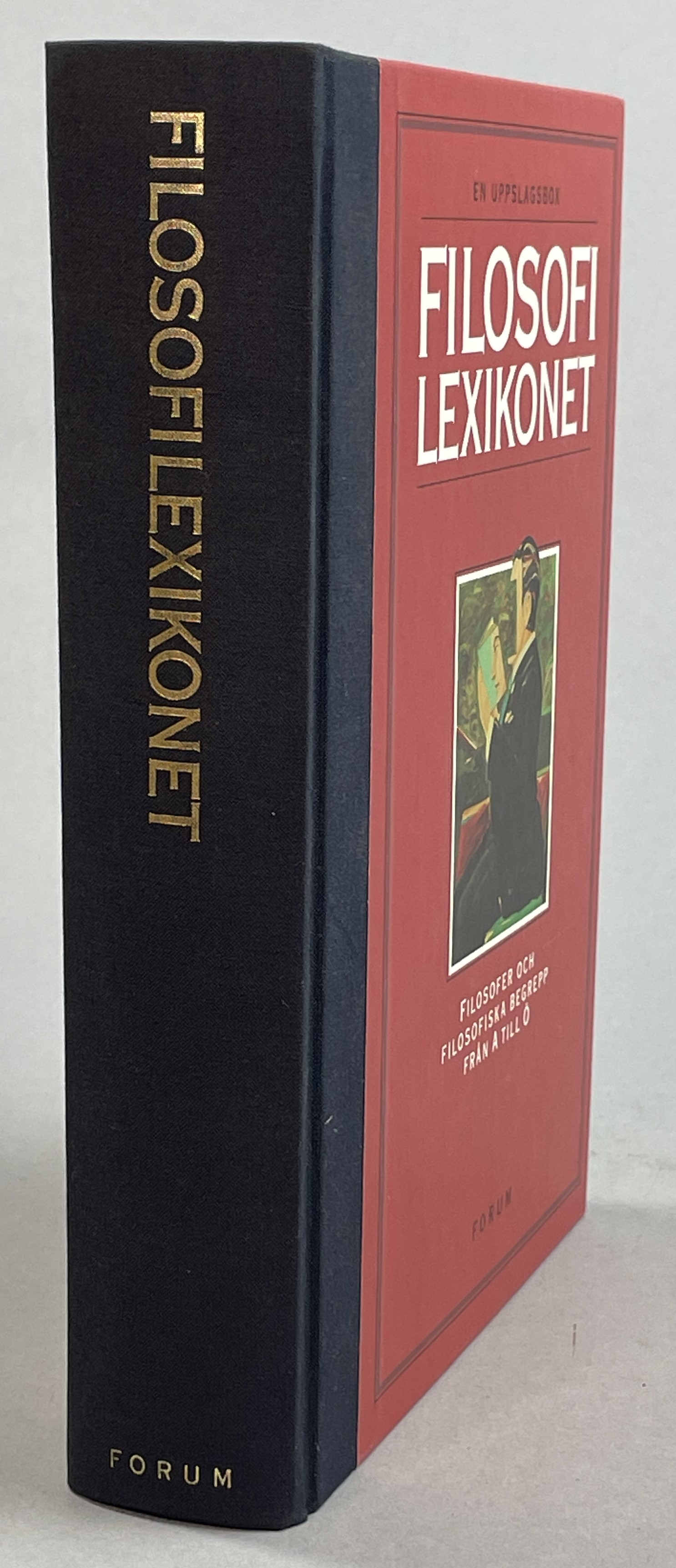 Filosofilexikonet. [Filosofer och filosofiska begrepp från A till Ö]. [Utg. av] Forum.