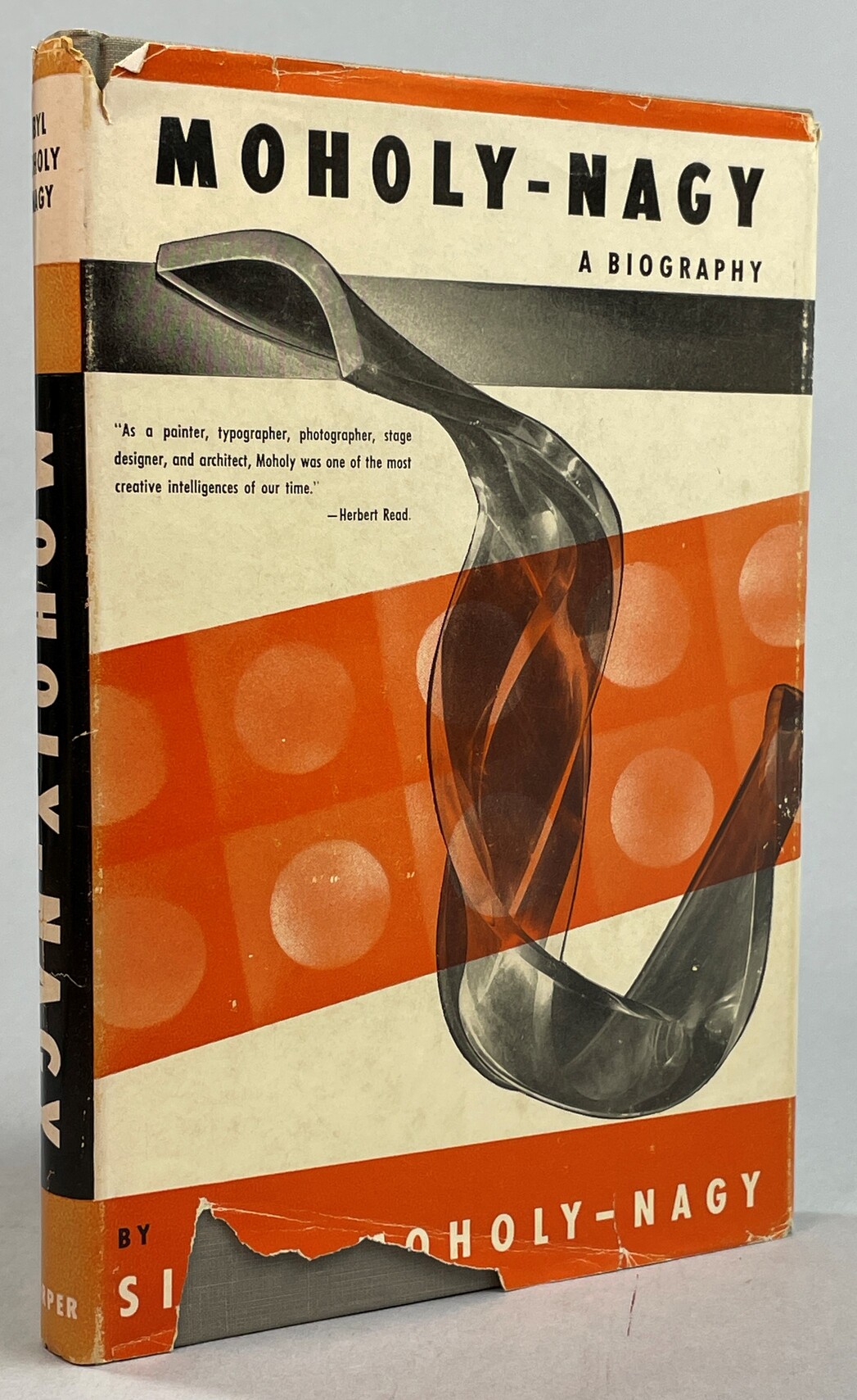 Moholy-Nagy. Experiment in totality. With an introduction by Walter Gropius.