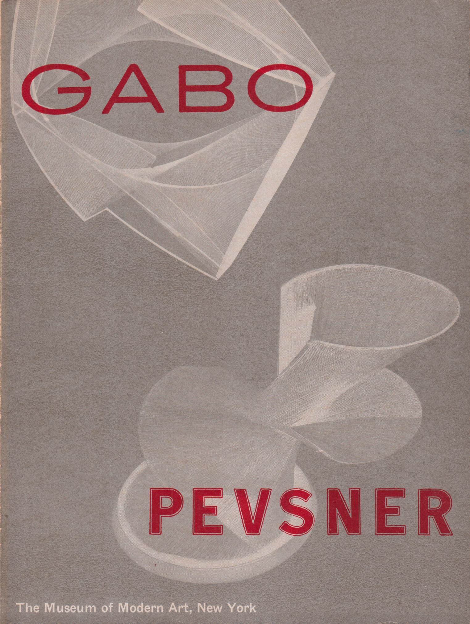 Naum Gabo, Antoine Pevsner. Introduction by Herbert Read.