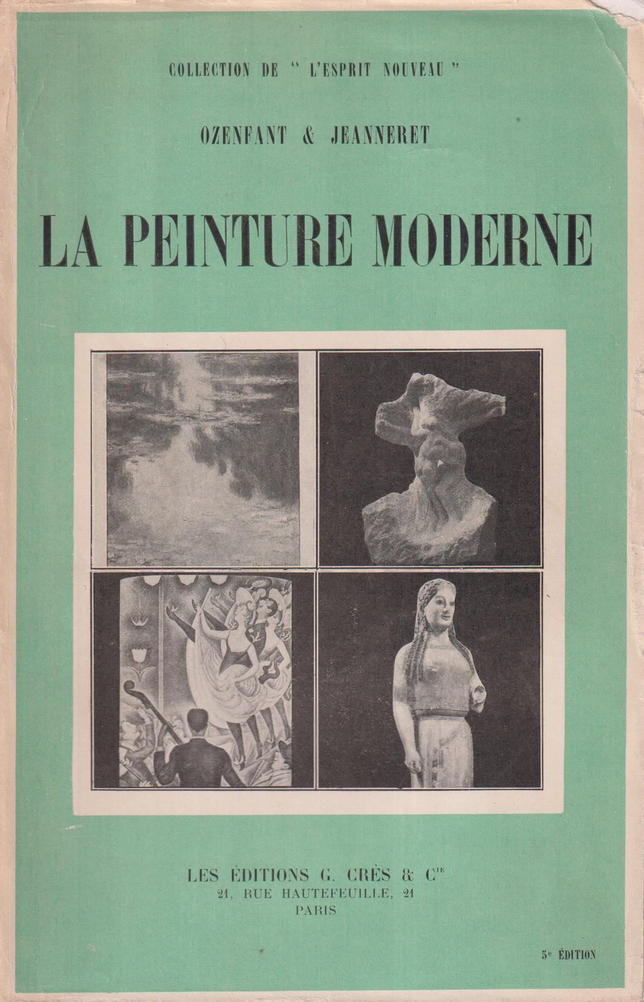 La peinture moderne.