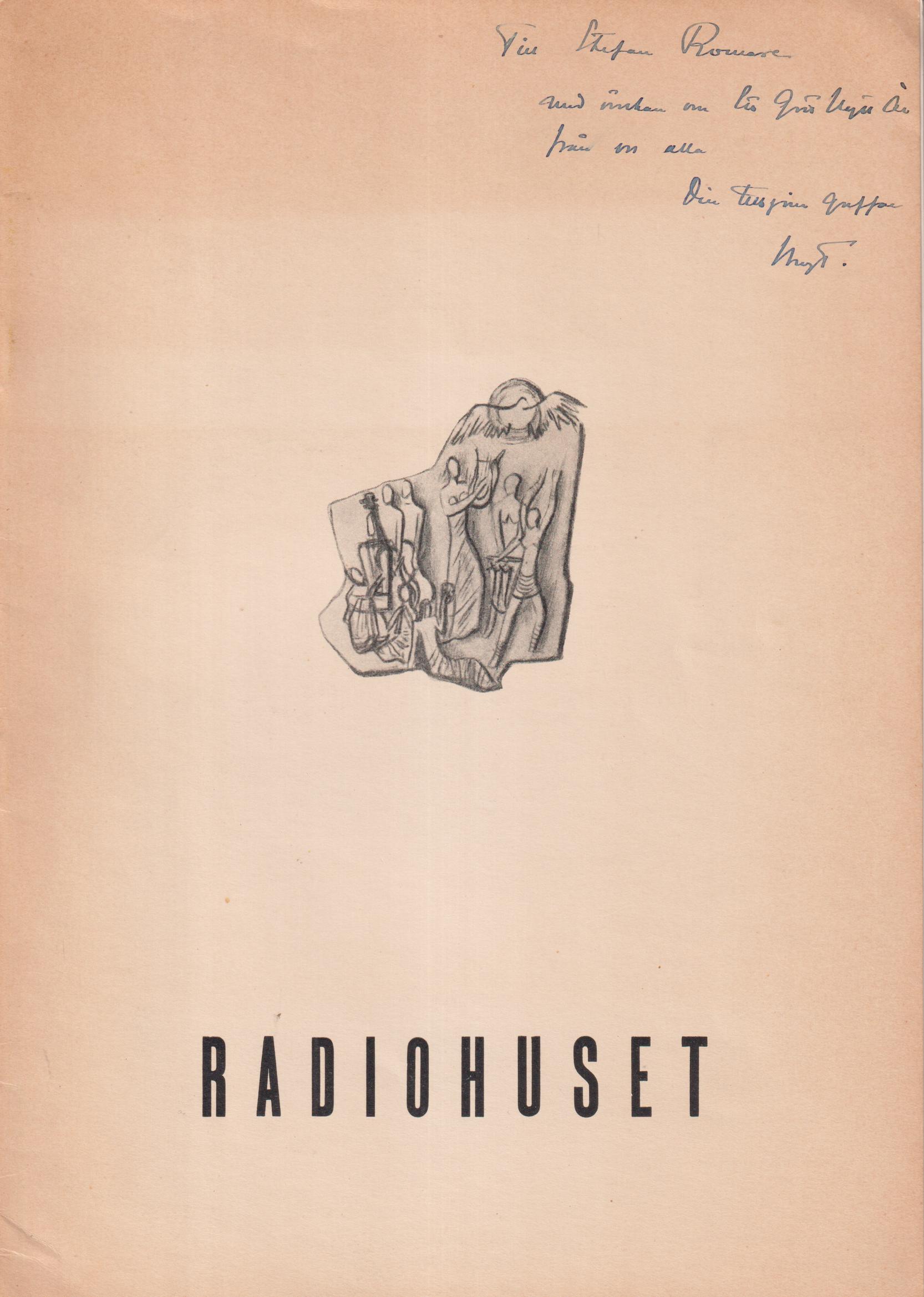 Radiohuset [= rubrik].