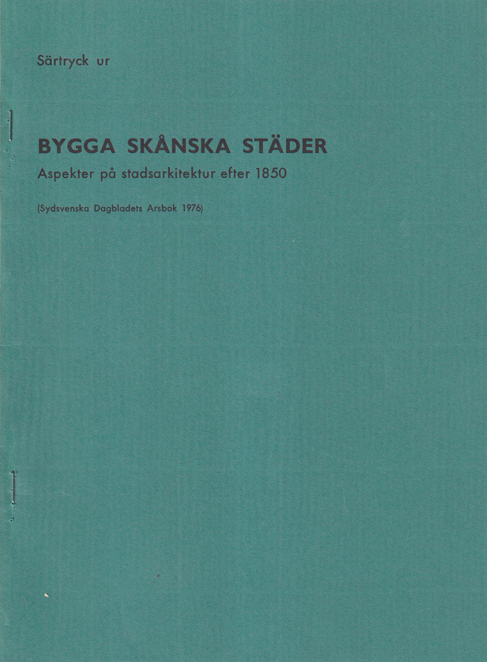 Det egna hemmet [= rubrik].