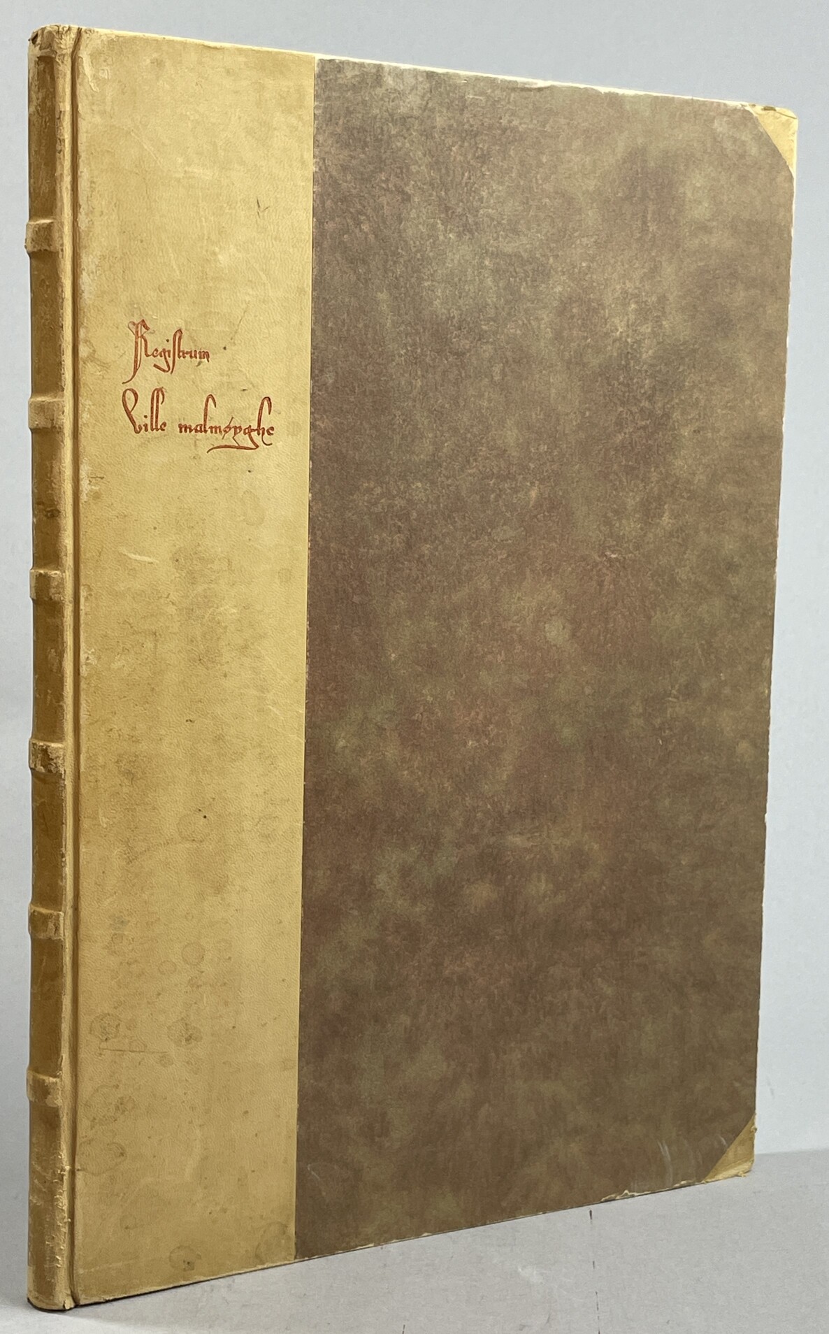 Registrum ville Malmøyghe (Malmö stads medeltida minnesbok). Utgiven i faksimilreproduktion med historik och innehållsredogörelse av docent Ingvar Andersson och stadsarkivarie Leif Ljungberg.