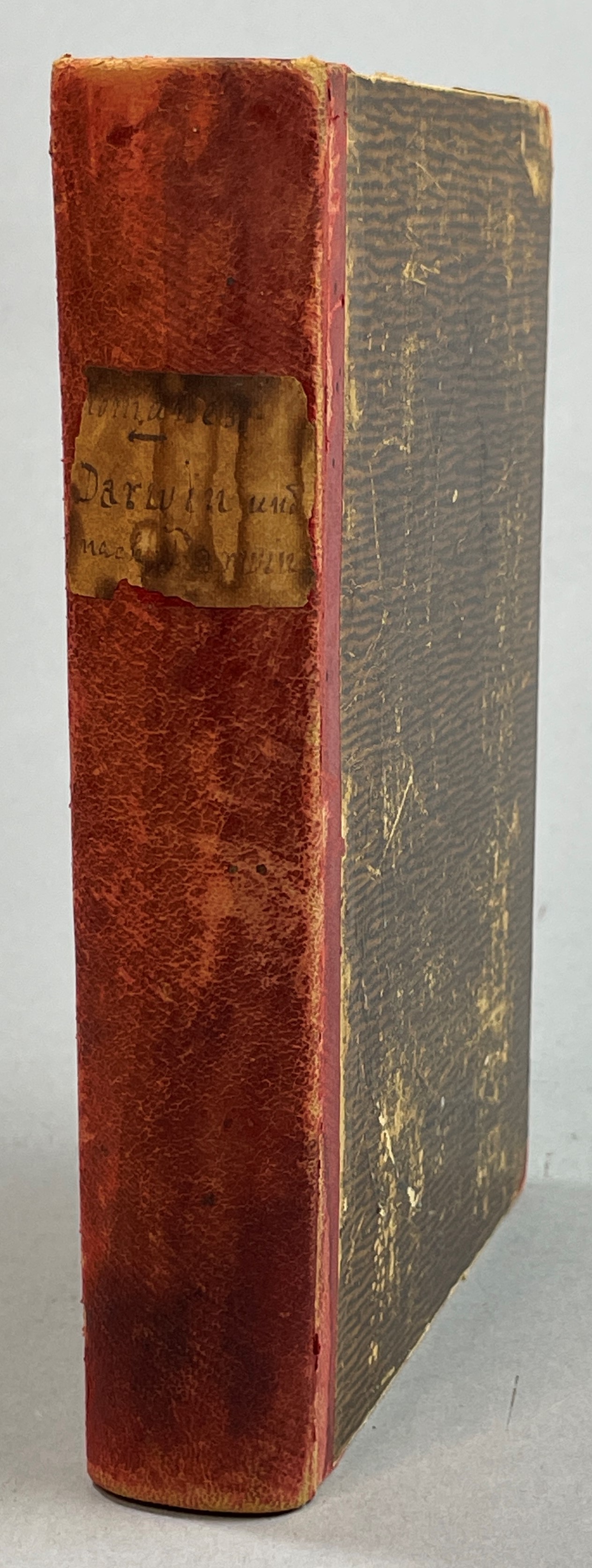 Darwin und nach Darwin. Eine Darstellung der Darwinschen Theorie und Erörterung darwinistischer Streitfragen. I. Band. Die Darwinsche Theorie. Mit dem Bildnis Charles Darwins und 124 Figuren im Text.
