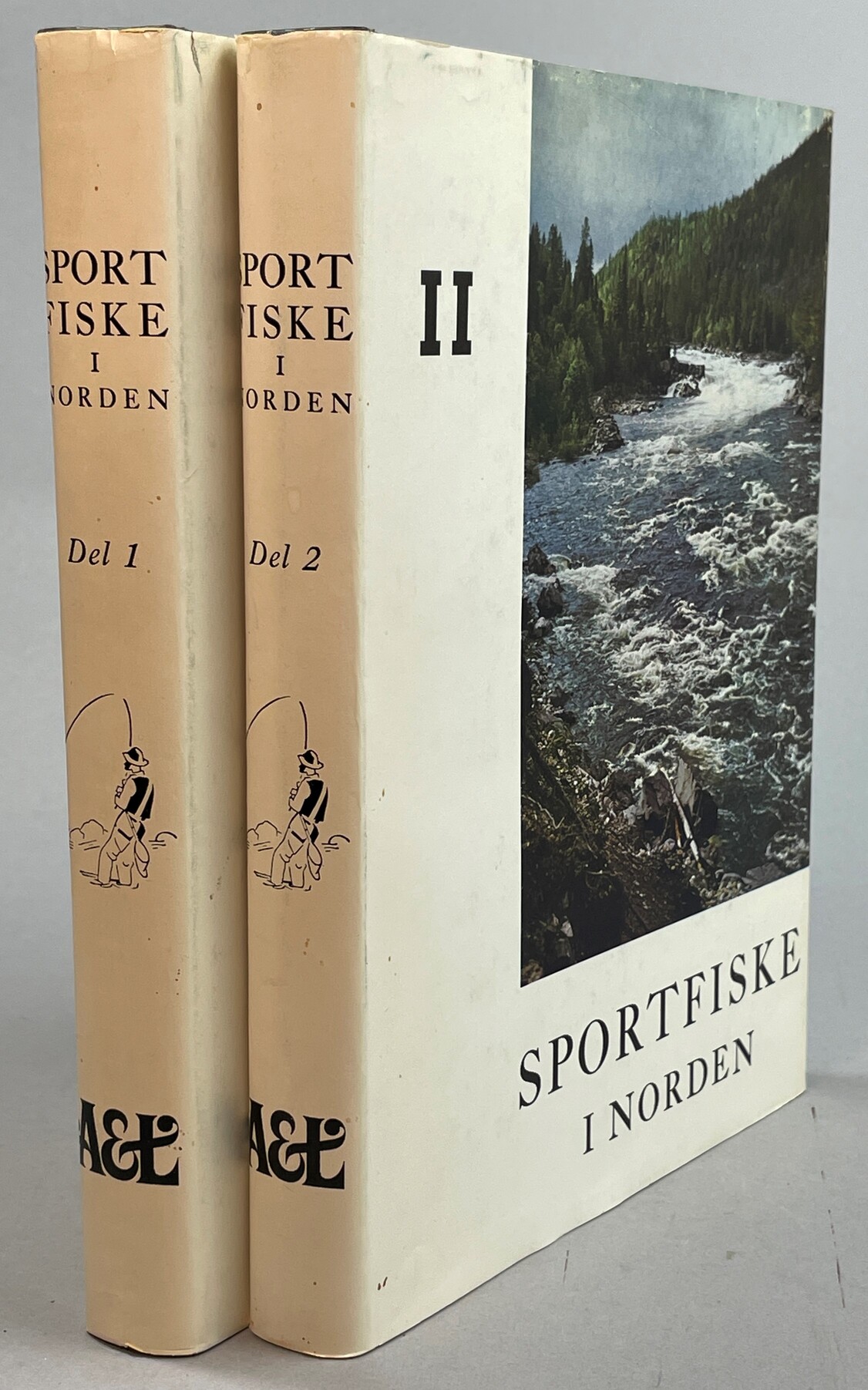 Sportfiske i Norden. [Del 1-2]. [Utg. av] Axelsson & Lundberg förlag.