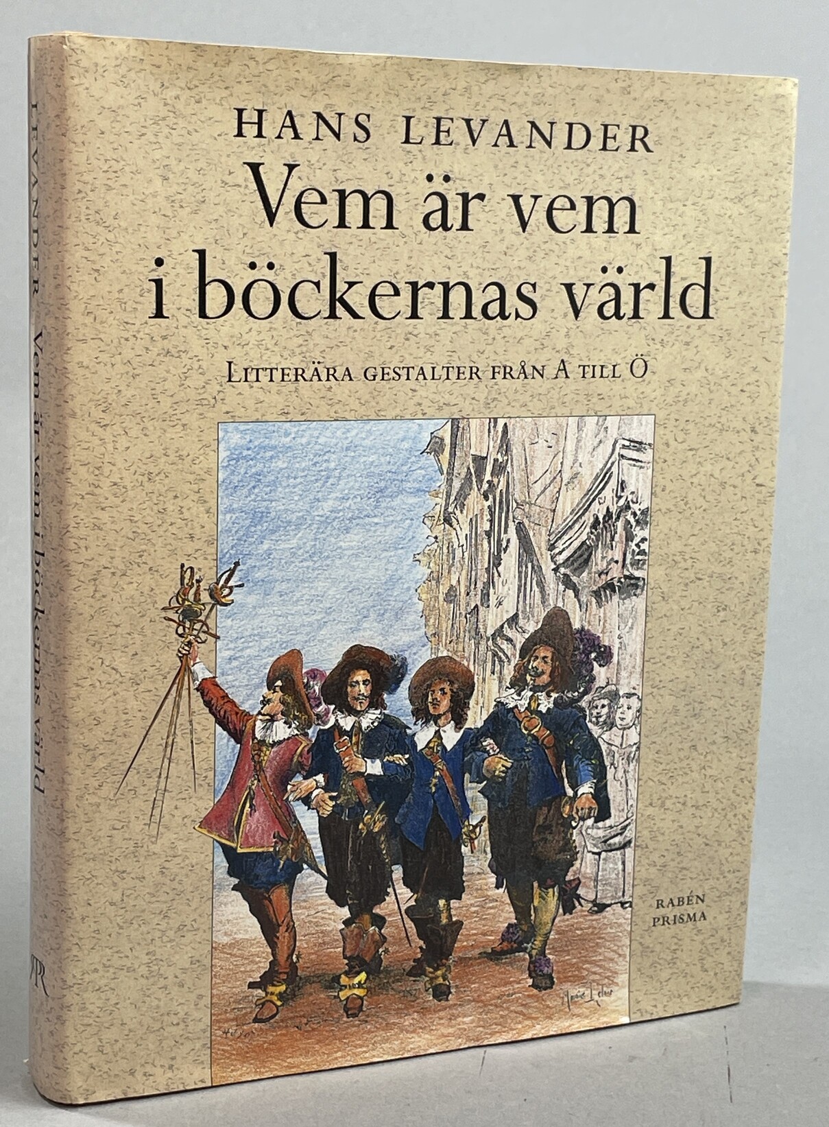 Vem är vem i böckernas värld. Litterära gestalter från A till Ö. [Utg. av] Rabén Prisma.