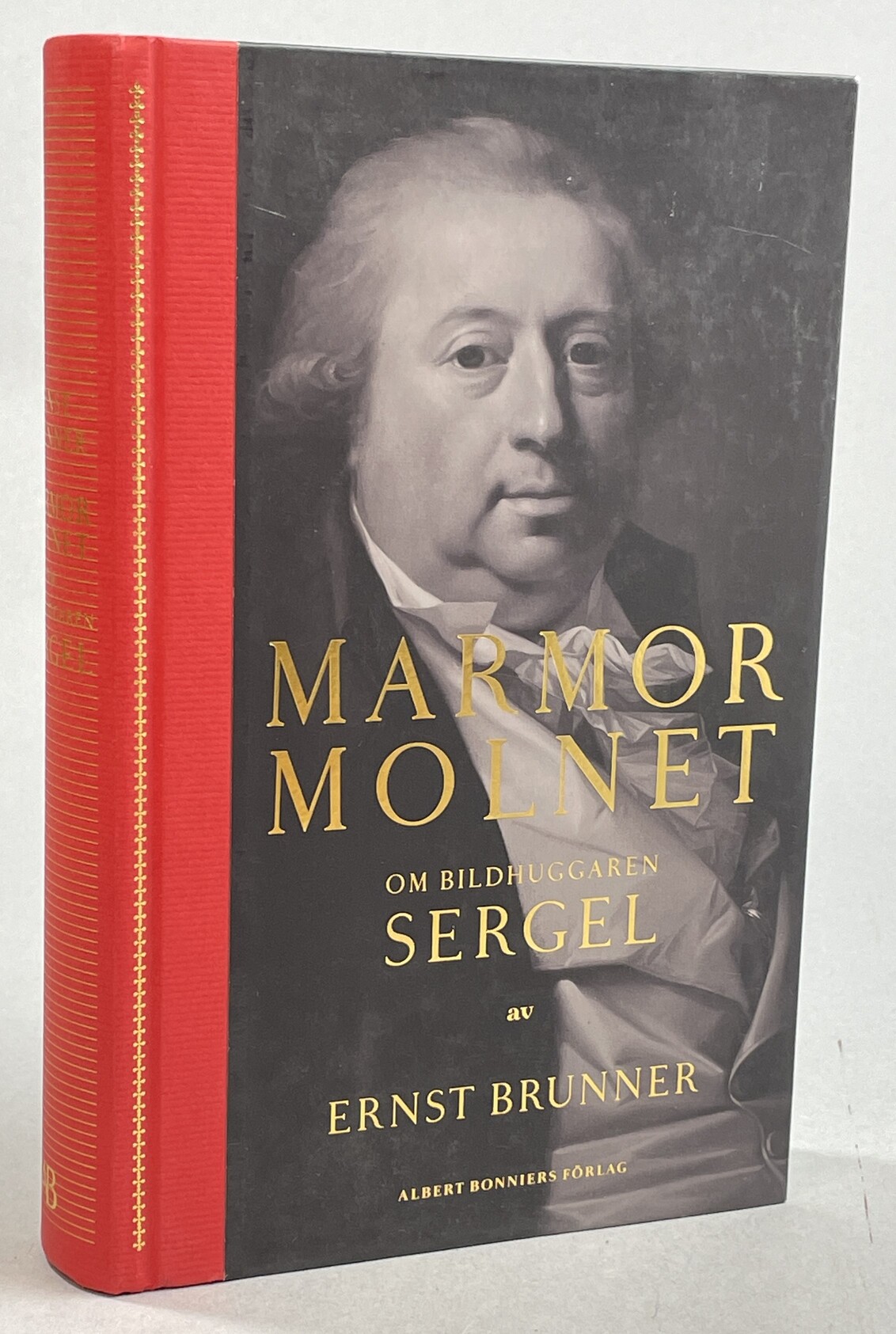 Marmormolnet. Om bildhuggaren Sergel. [Utg. av] Albert Bonniers förlag.