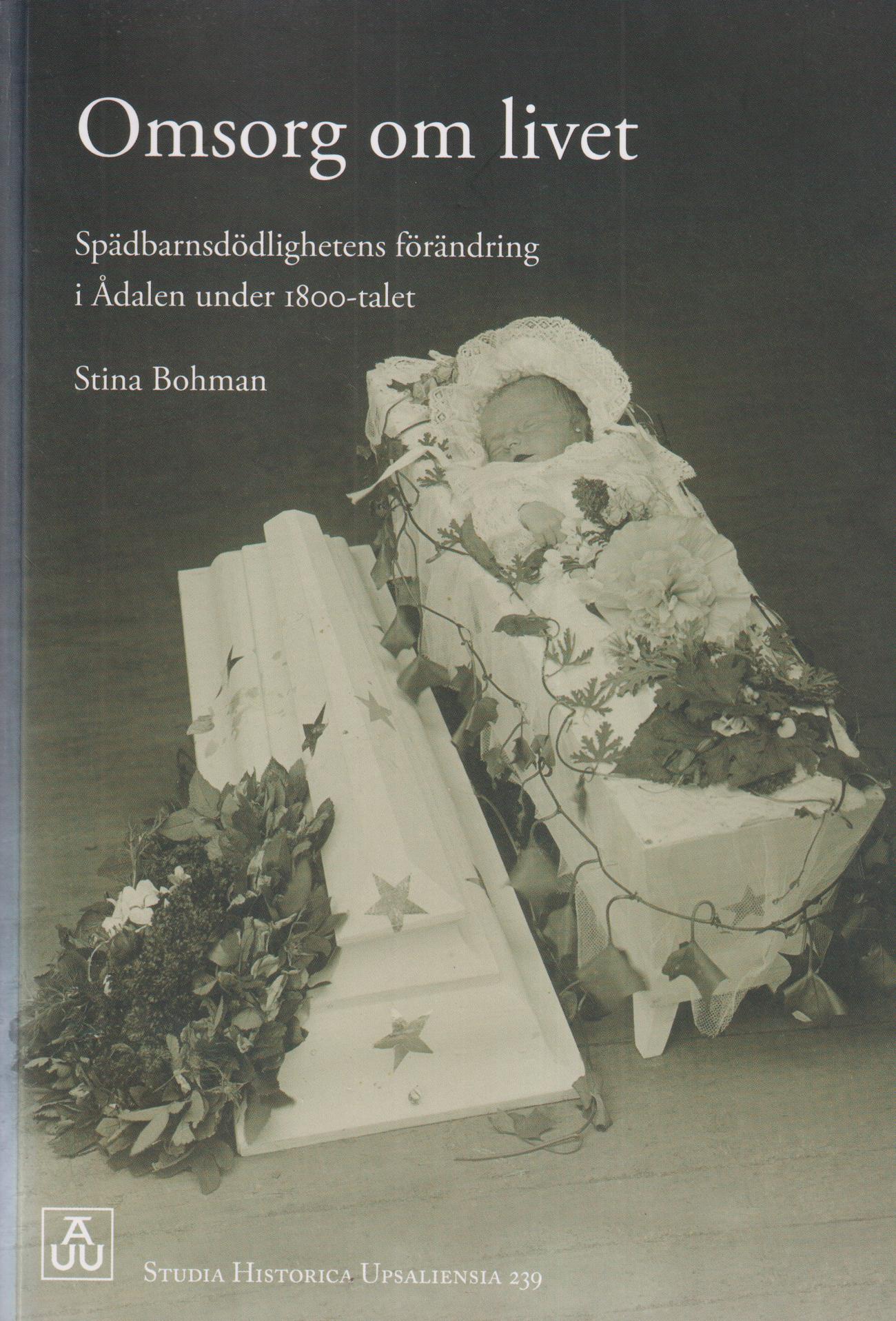 Omsorg om livet. Spädbarnsdödlighetens förändring i Ådalen under 1800-talet. Summary: Caring about life. Infant mortality in Ådalen, Sweden, during the 19th century. [Utg. av] Acta Universitatis Upsaliensis.
