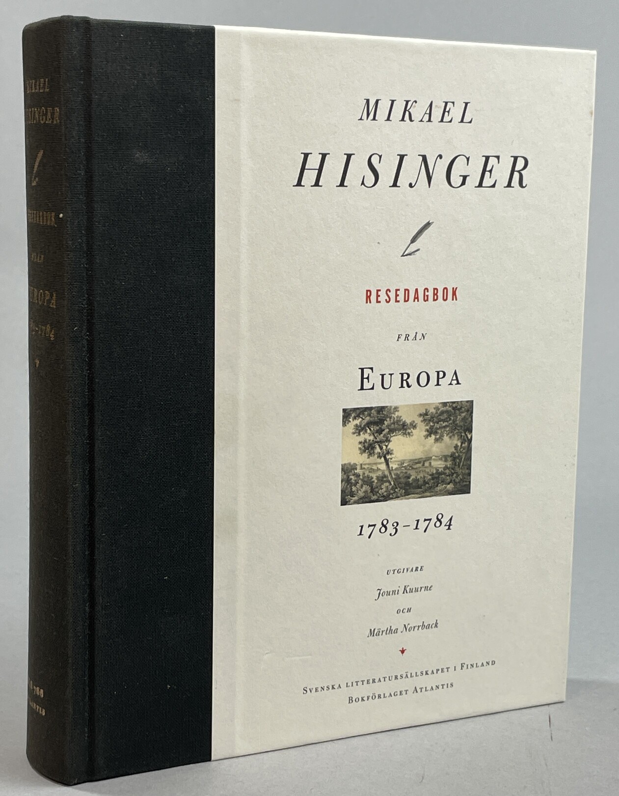 Resedagbok från Europa 1783-1784. Utgivare Jouni Kuurne och Märtha Norrback [gm] Svenska litteratursällskapet i Finland / Atlantis.