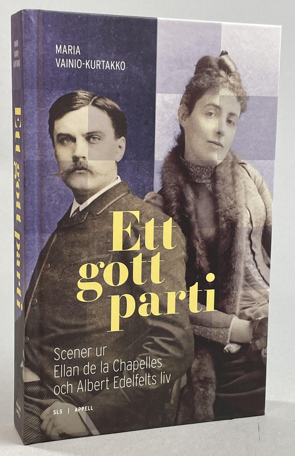 Ett gott parti. Scener ur Ellan de la Chapelles och Albert Edelfelts liv [Utg. av] SLS / Appell förlag.