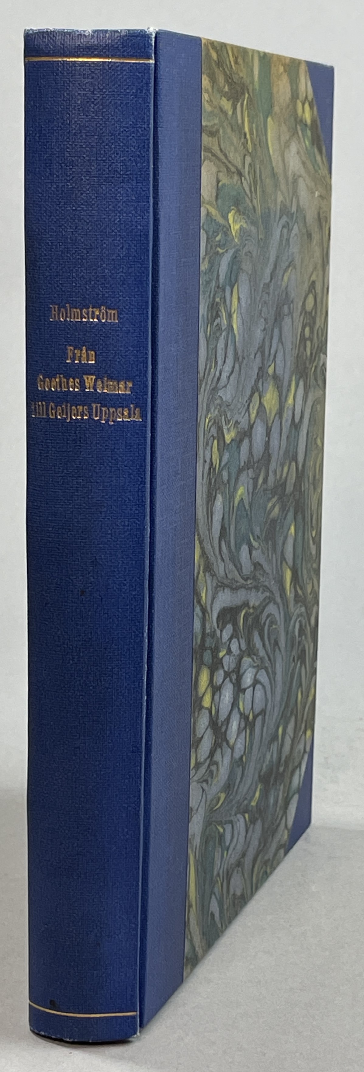 Från Goethes Weimar till Geijers Uppsala. Ur Amalia v. Helvigs Liv. Med 16 planscher. [Utg. av] Hugo Gebers förlag.