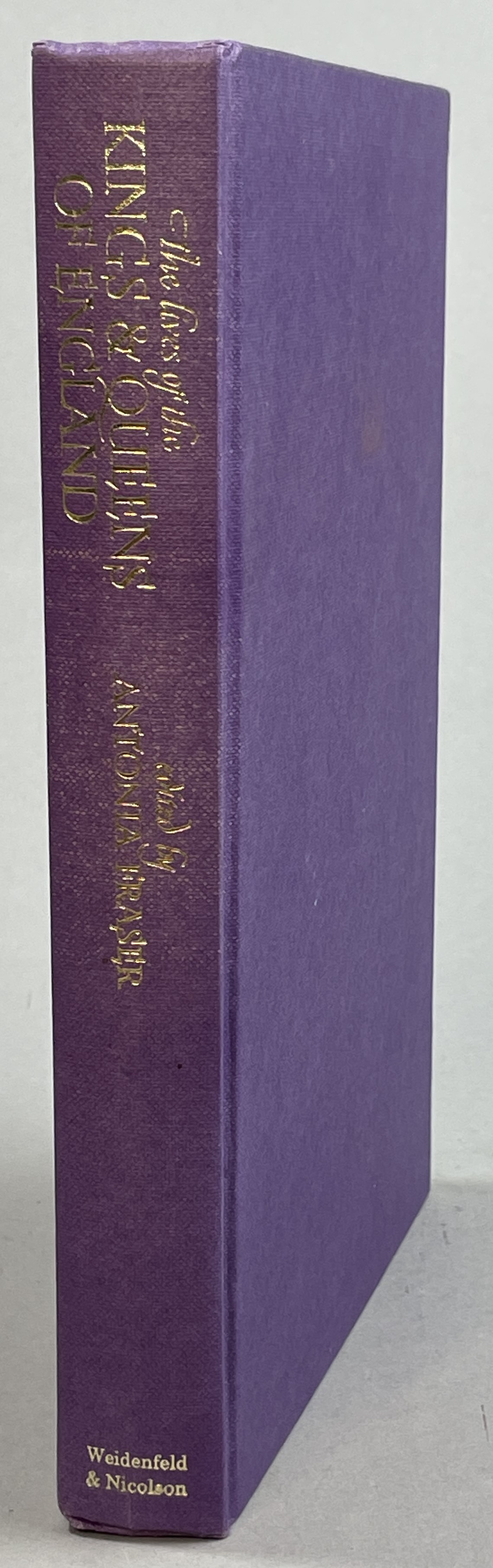 The lives of the kings and queens of England. Heraldic consultant: J.P. Brooker-Little.