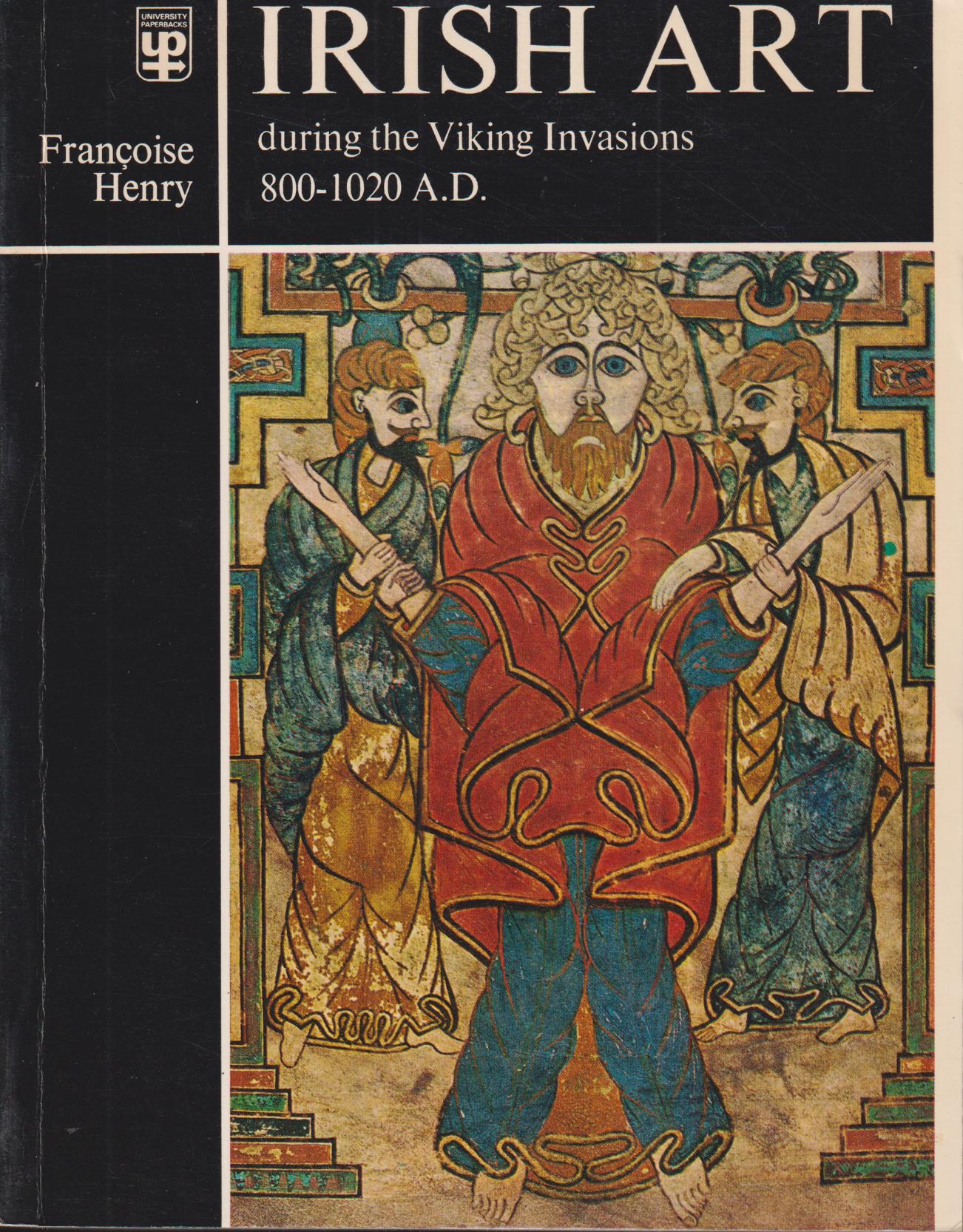 Irish art during the Viking Invasions (800-1020 A.D.).