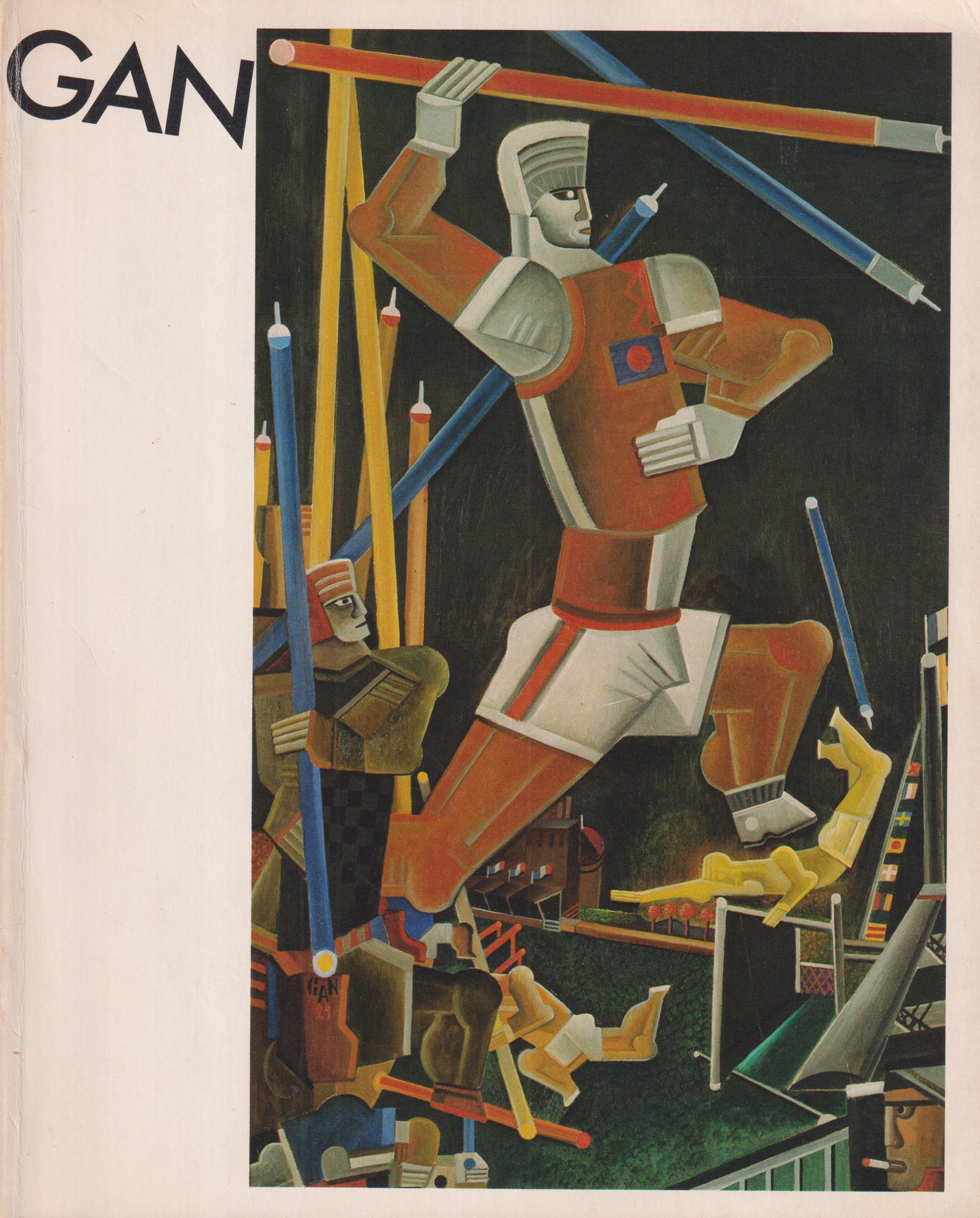 GAN Gösta Adrian-Nilsson 1884-1965. Liljevalchs konsthall [6.4-20.5 1984]. Malmö konsthall [29.6-26.8 1984].