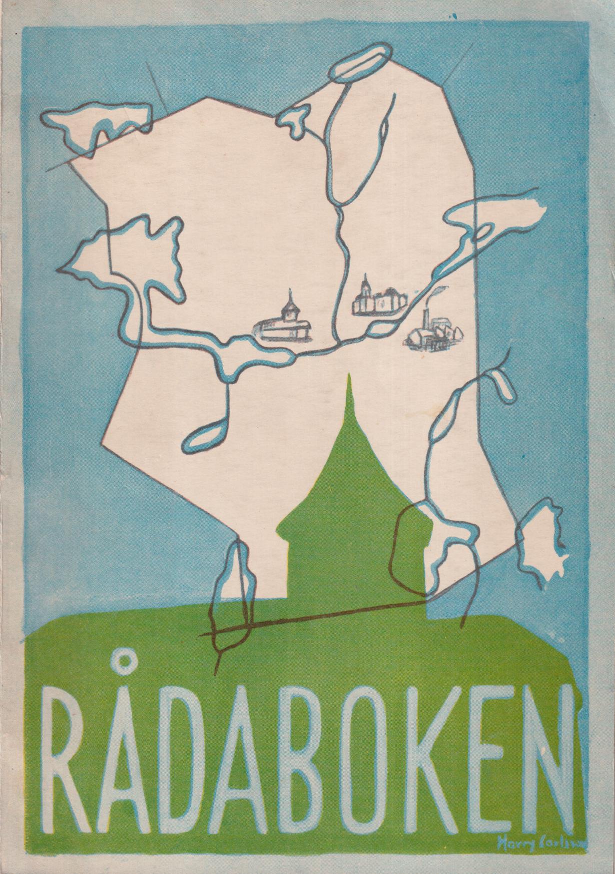 Rådaboken.